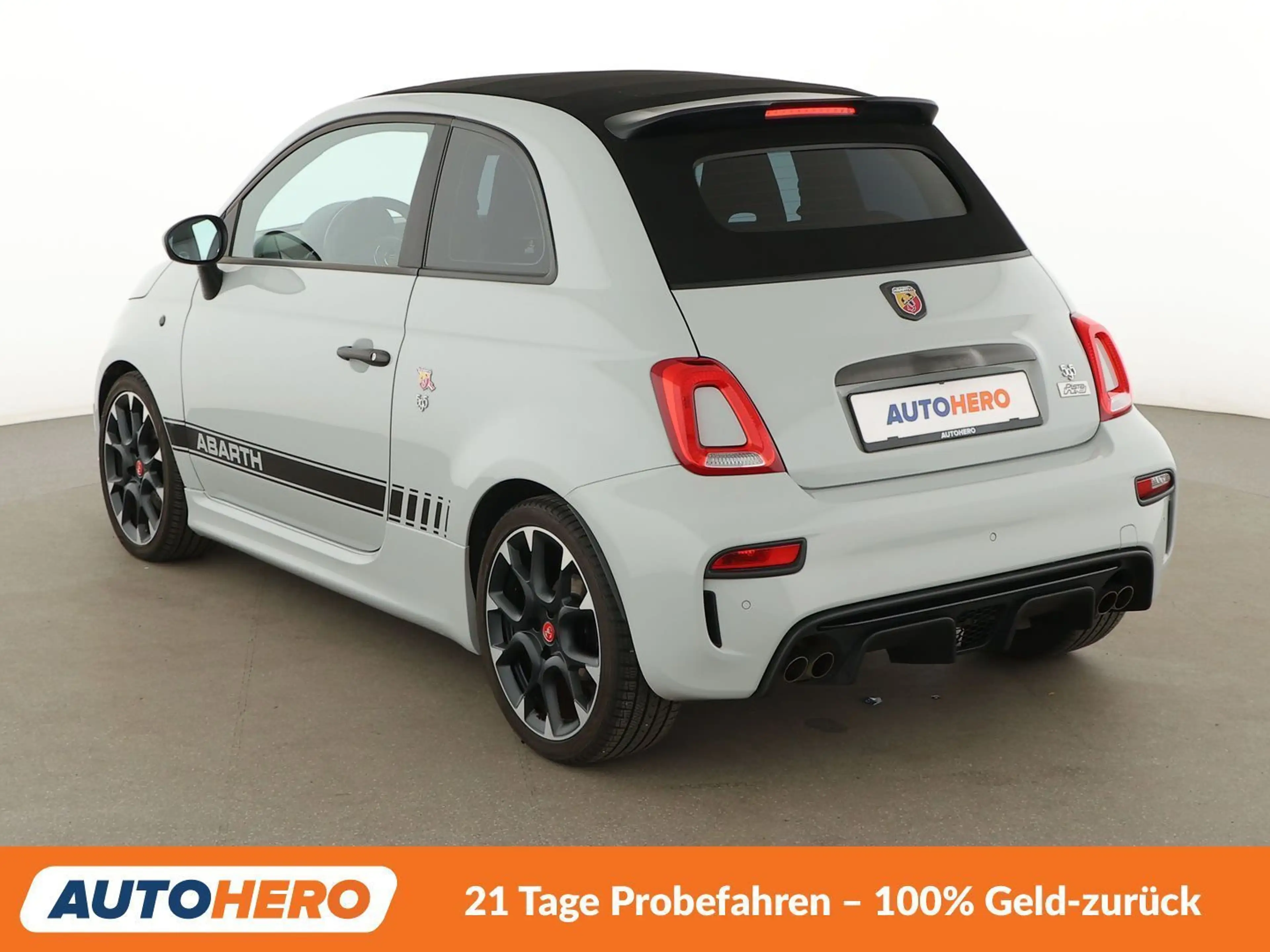 Abarth 595C 1.4 Pista *PDC*KLIMA*GARANTIE* — photo 4