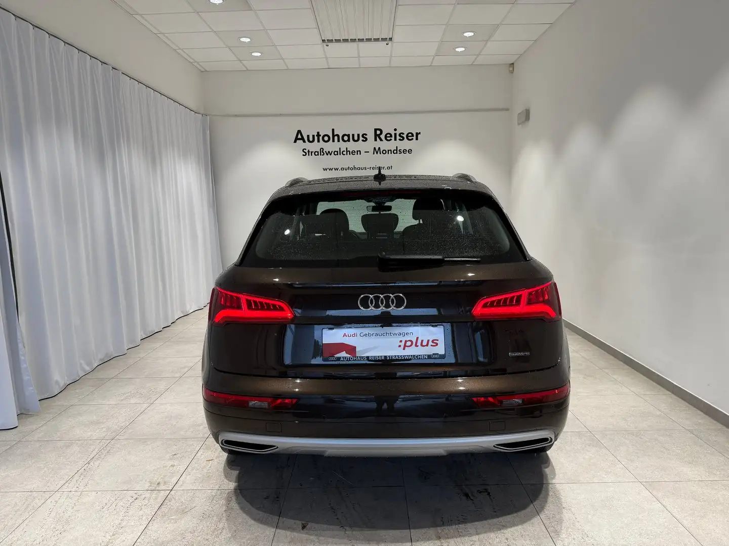 Audi Q5 40 TDI ultra quattro Sport Marrón - 2