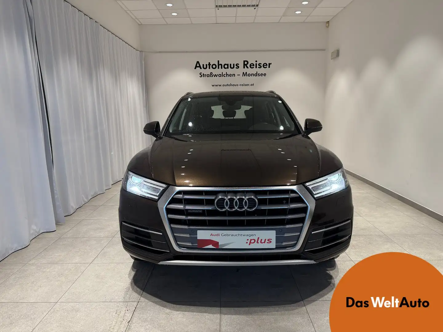 Audi Q5 40 TDI ultra quattro Sport Marrón - 1
