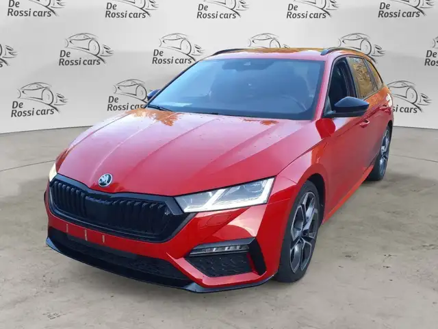 Skoda Octavia 2.0 TDI EVO 147KW RS DSG 4WD