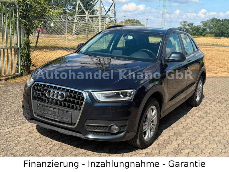 Audi Q3 2.0 TDI quattro — photo 2