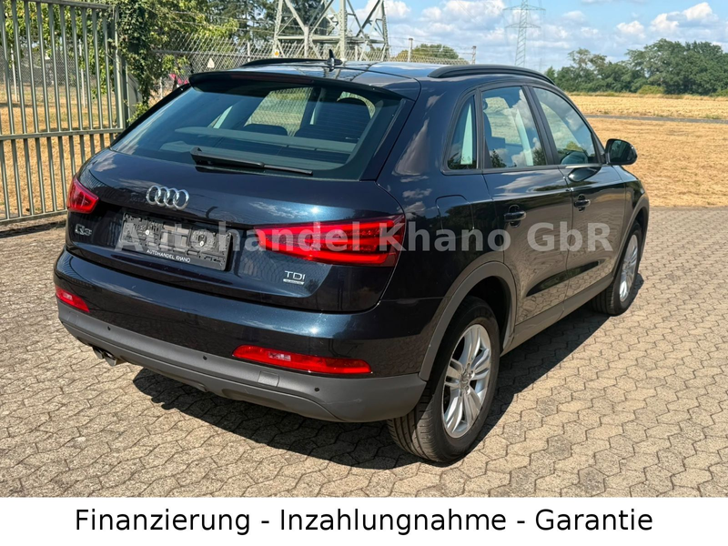 Audi Q3 2.0 TDI quattro — photo 5
