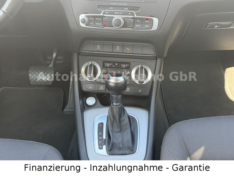 Audi Q3 2.0 TDI quattro — photo 15