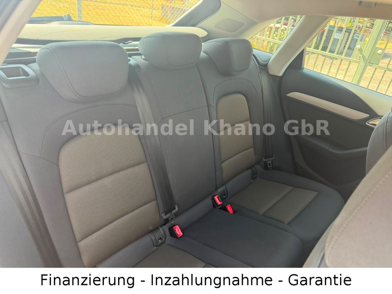 Audi Q3 2.0 TDI quattro — photo 12