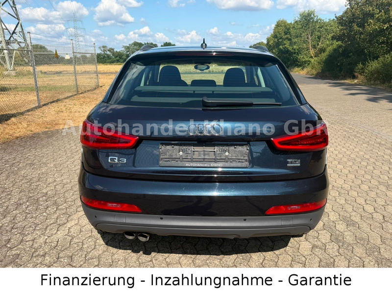 Audi Q3 2.0 TDI quattro — photo 8