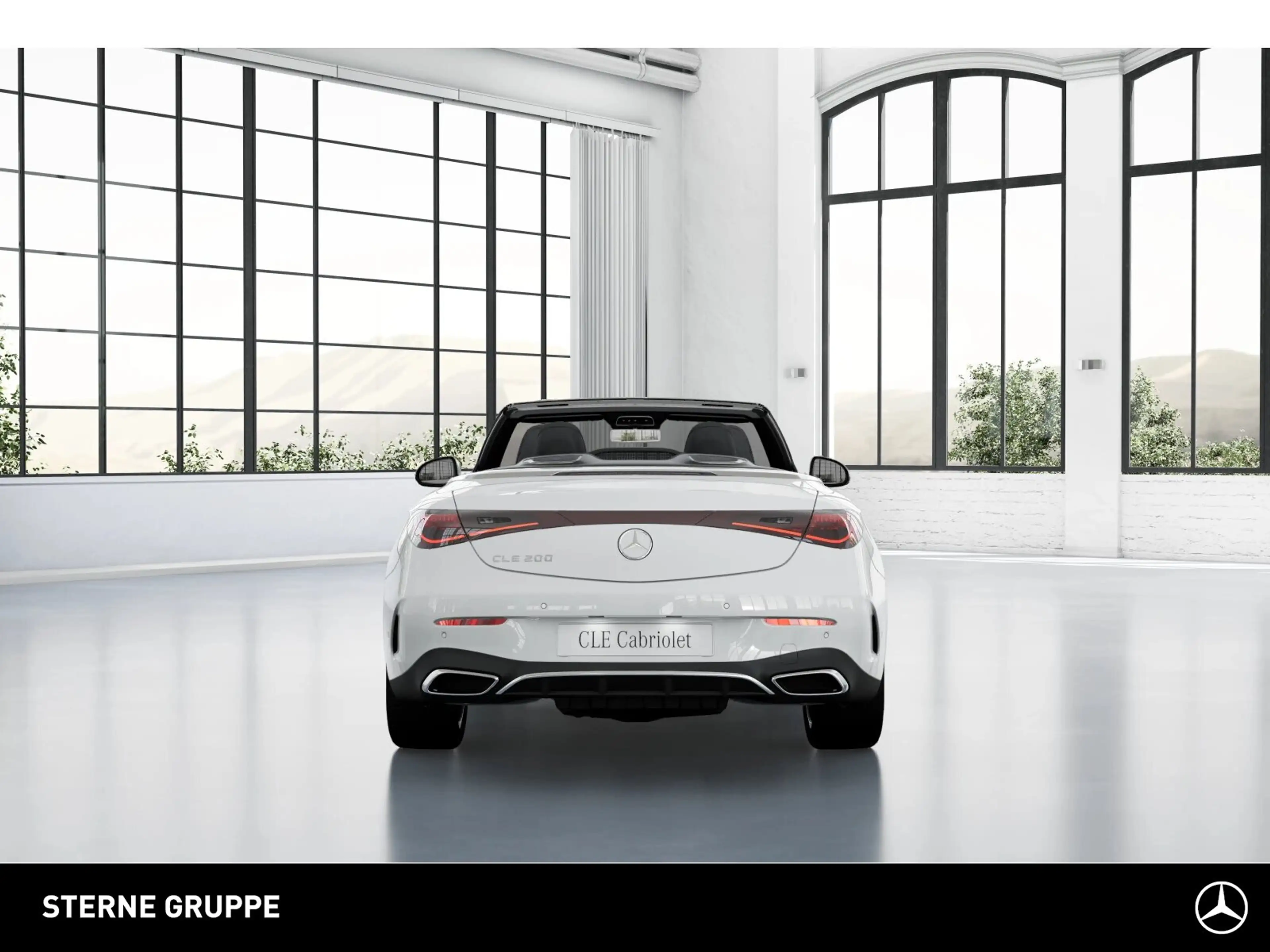 Mercedes-Benz CLE 200 CLE 200 Cabriolet AMG Line/Edition AMG-Line/Xenon — photo 9