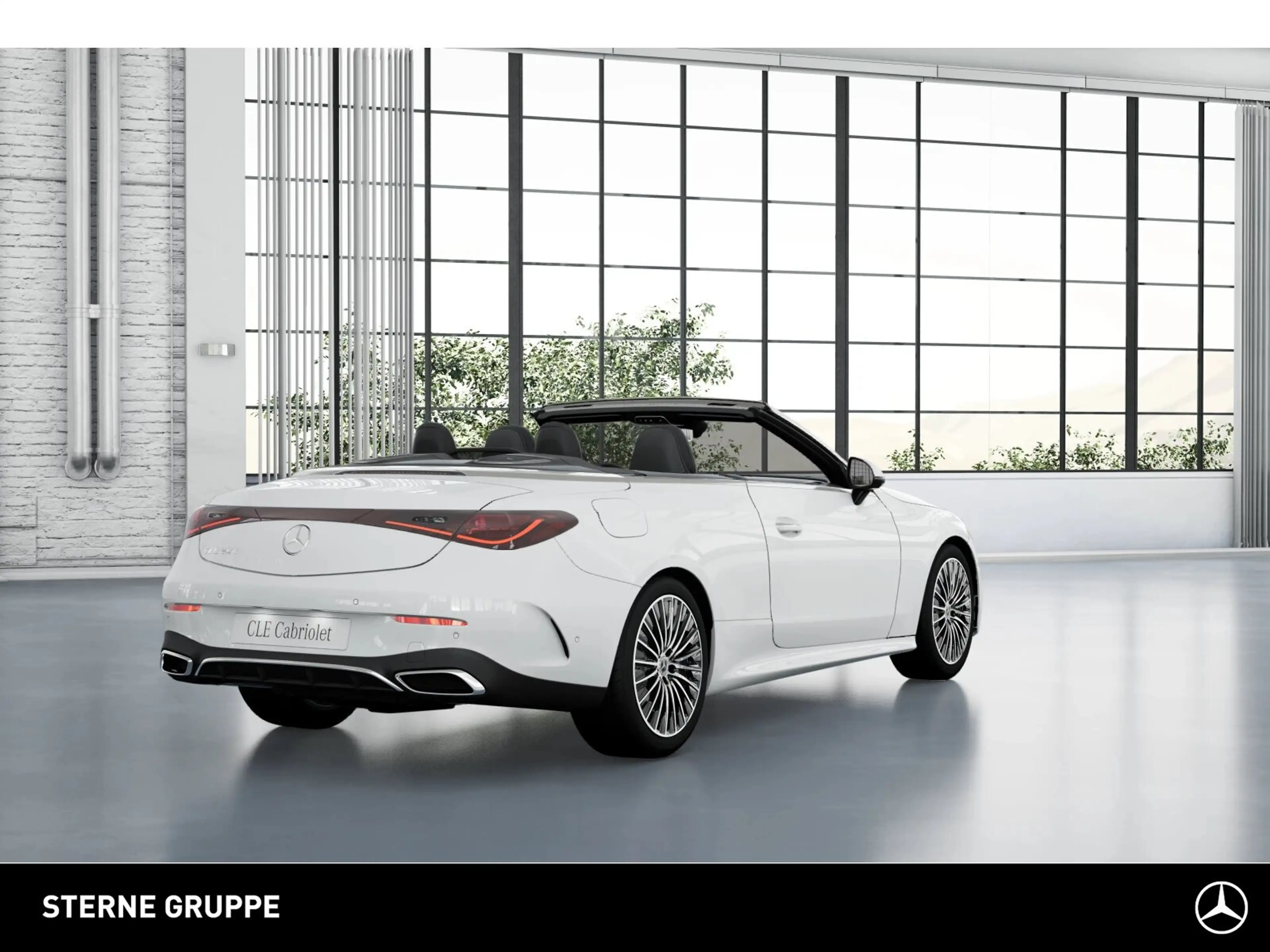 Mercedes-Benz CLE 200 CLE 200 Cabriolet AMG Line/Edition AMG-Line/Xenon — photo 3