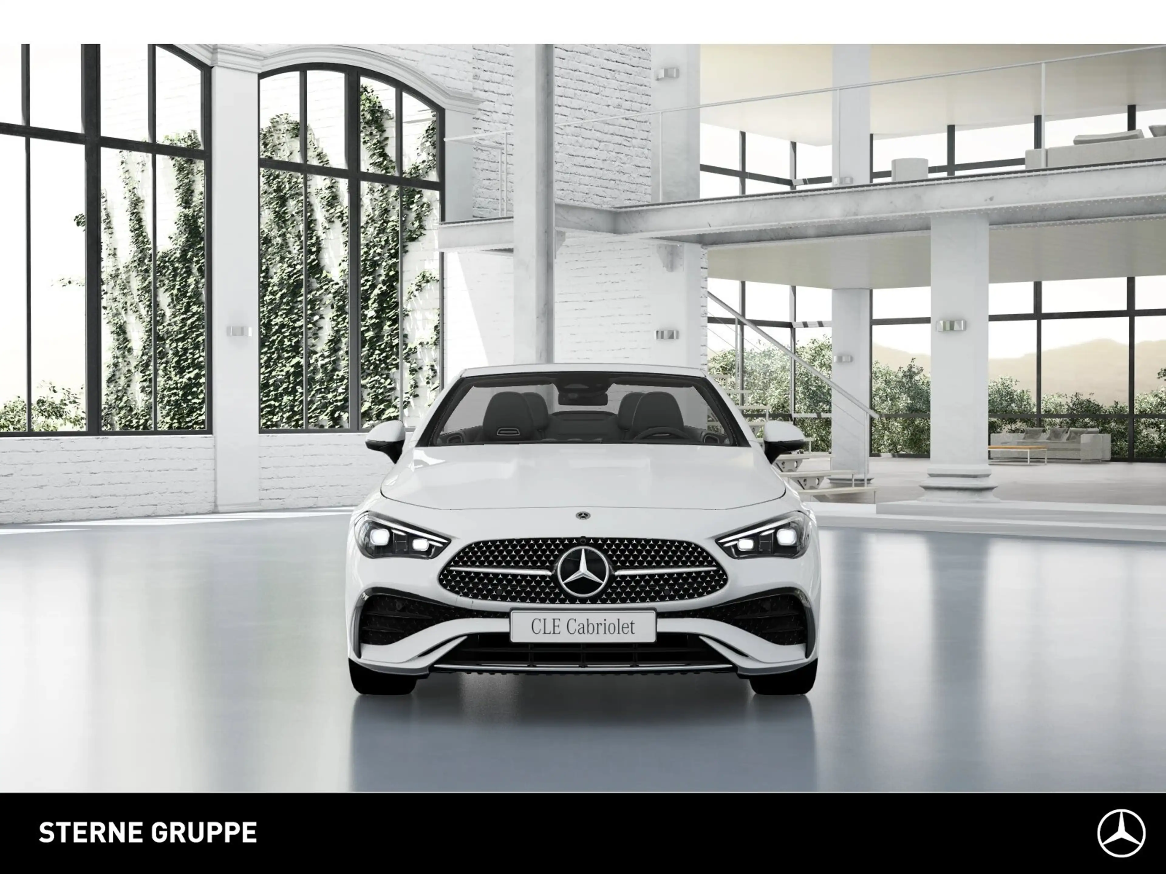 Mercedes-Benz CLE 200 CLE 200 Cabriolet AMG Line/Edition AMG-Line/Xenon — photo 8