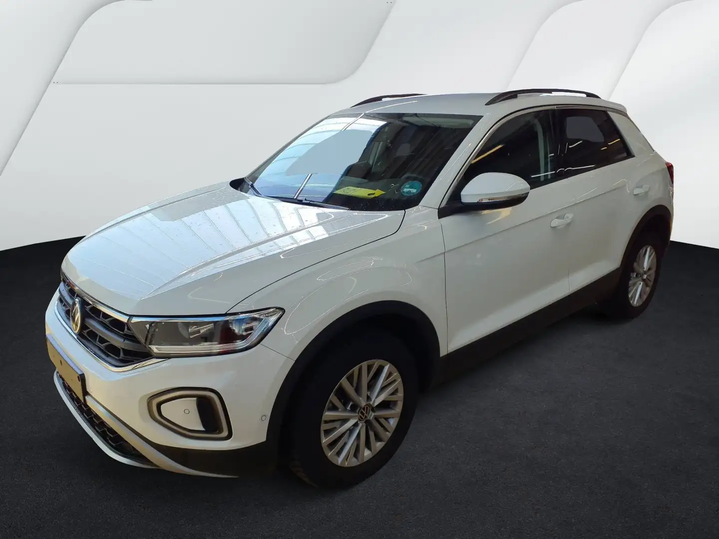 Volkswagen T-Roc Life TSi CarPlay+LED+Navi+Virt+PDC Schwarz - 2