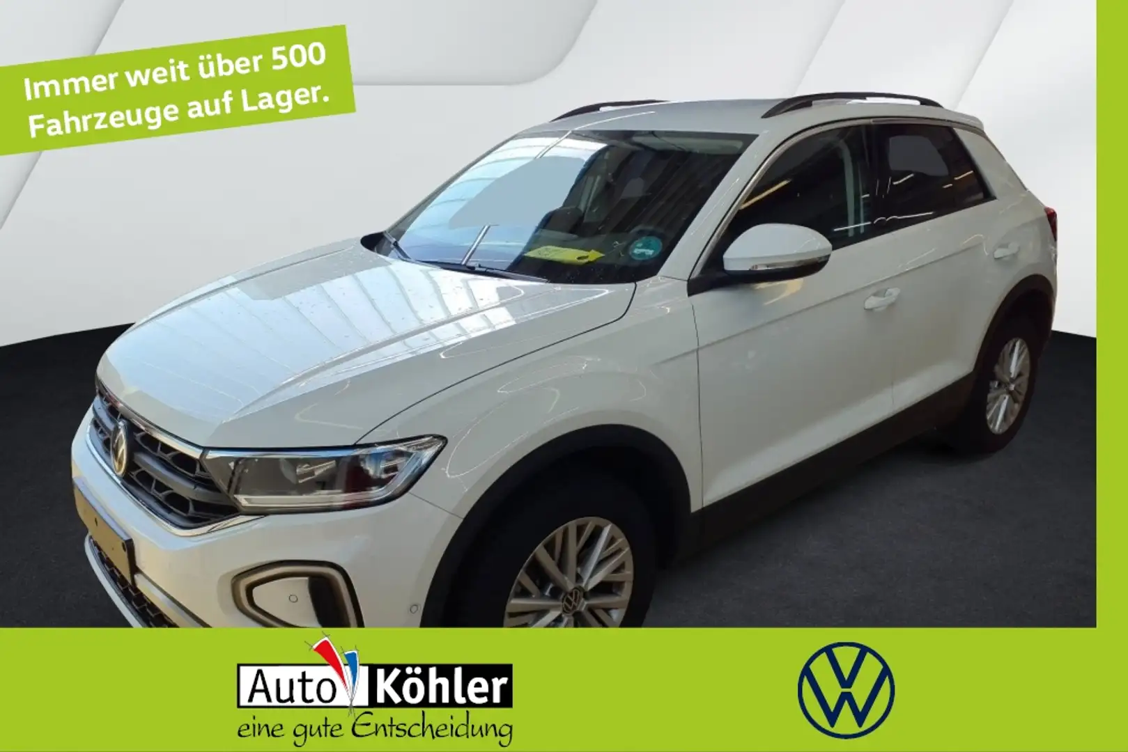 Volkswagen T-Roc Life TSi CarPlay+LED+Navi+Virt+PDC Schwarz - 1