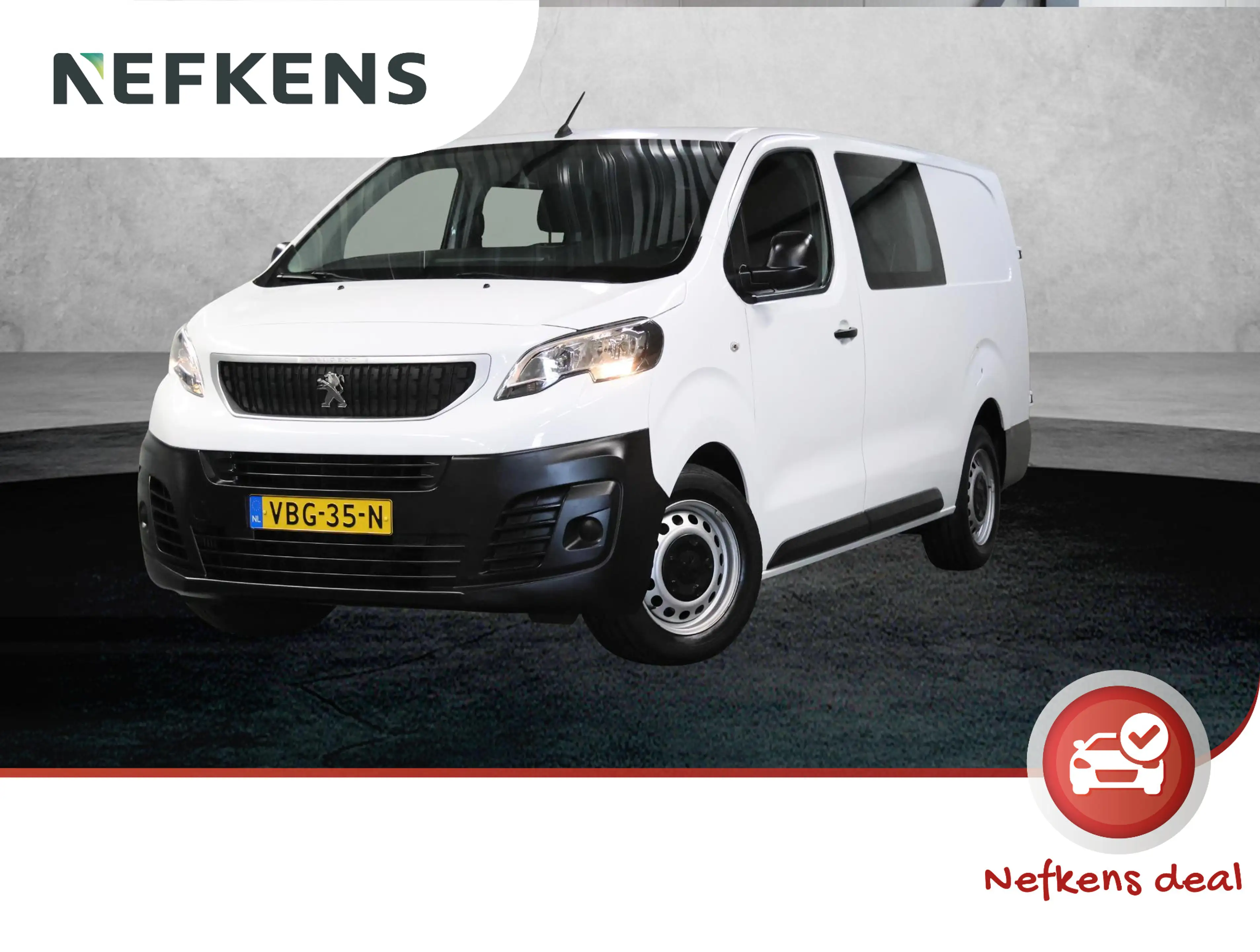 Peugeot Expert 2.0 BlueHDI 120PK Premium DC | 1ste Eigenaar | Air