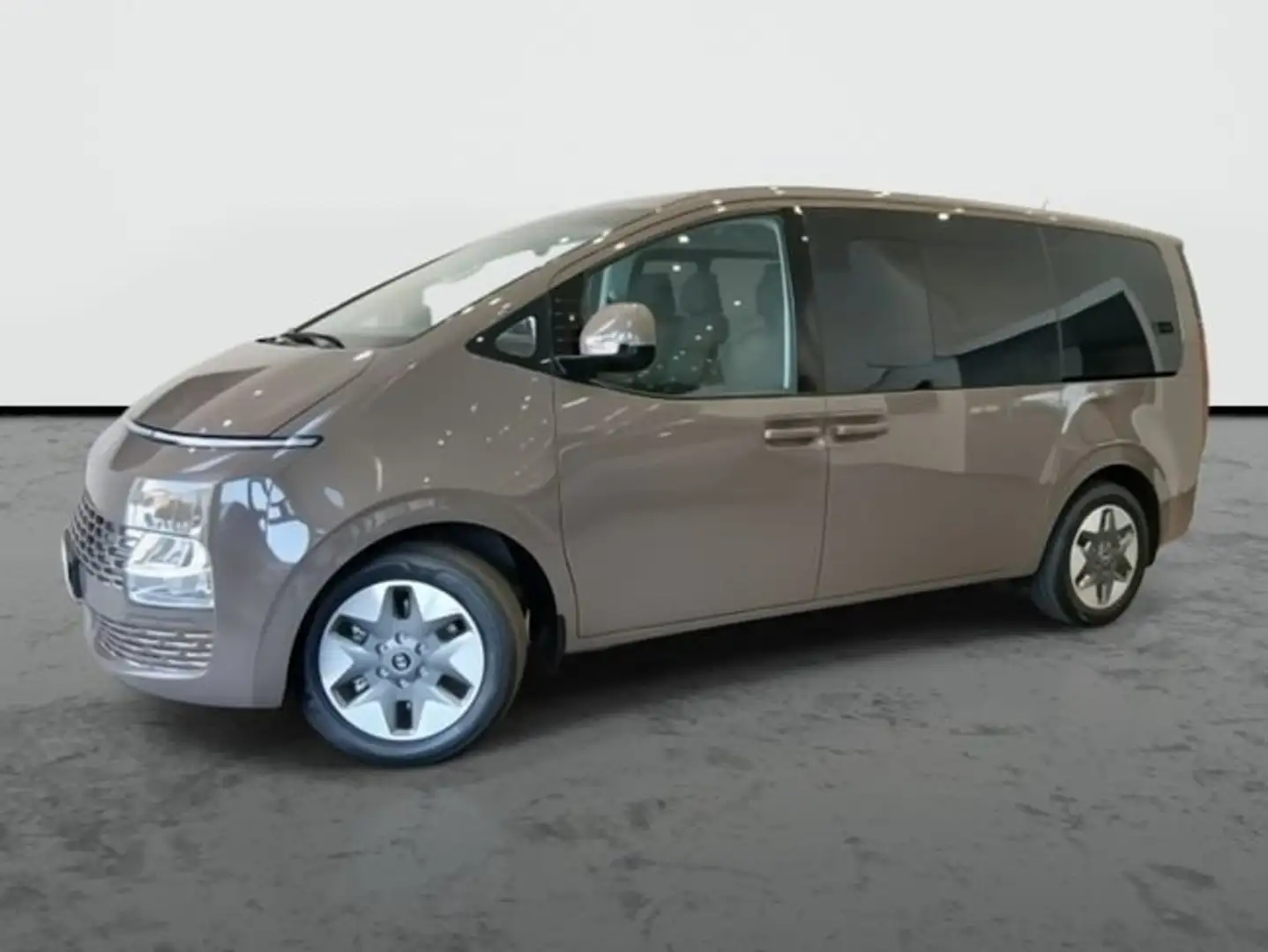 Hyundai STARIA Híbrida 1.6 T-GDi 167 kW (225 CV) AT6 2WD SmartSe Gris - 1