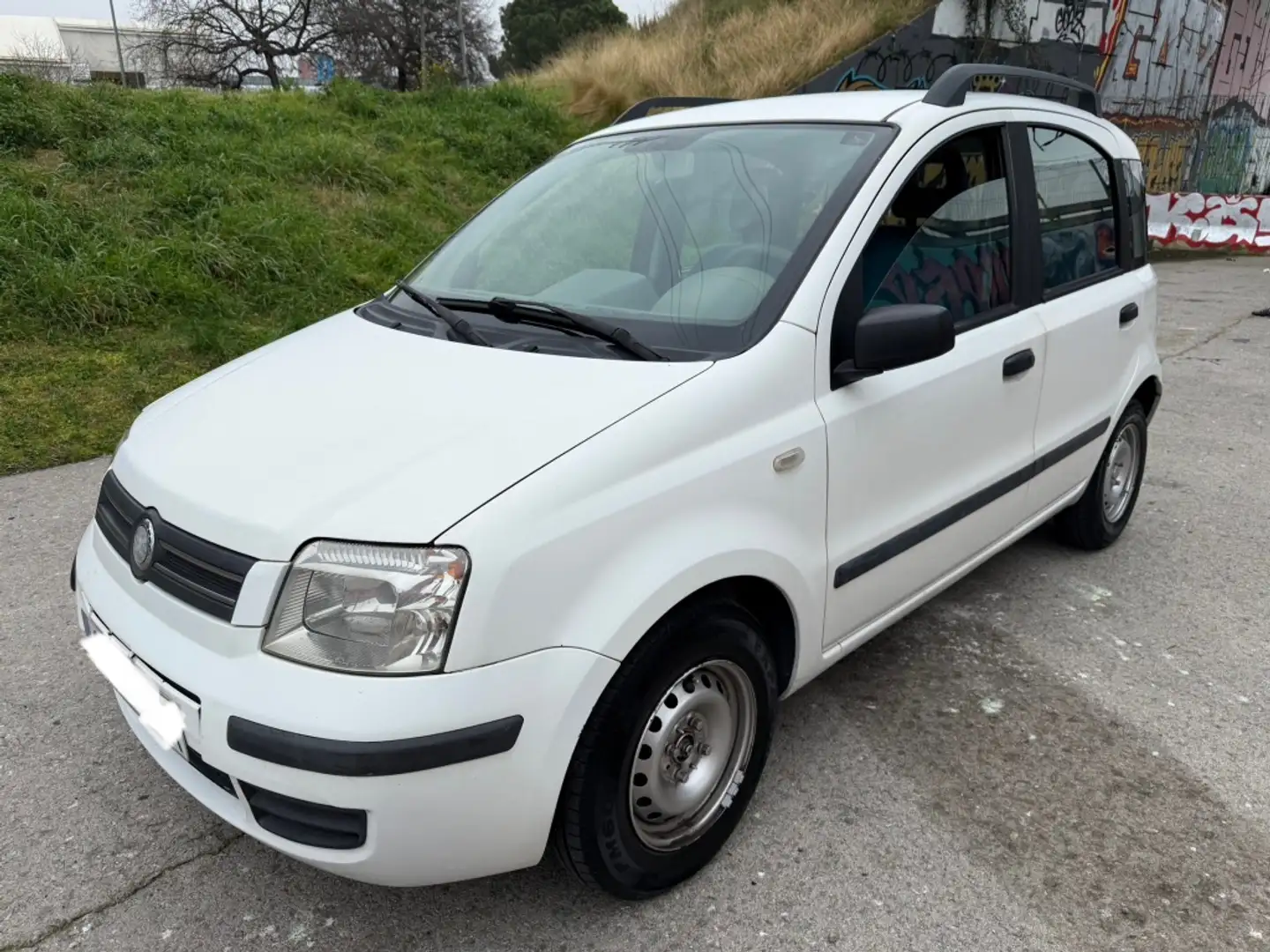 Fiat Panda 1.2 Dynamic Bianco - 1