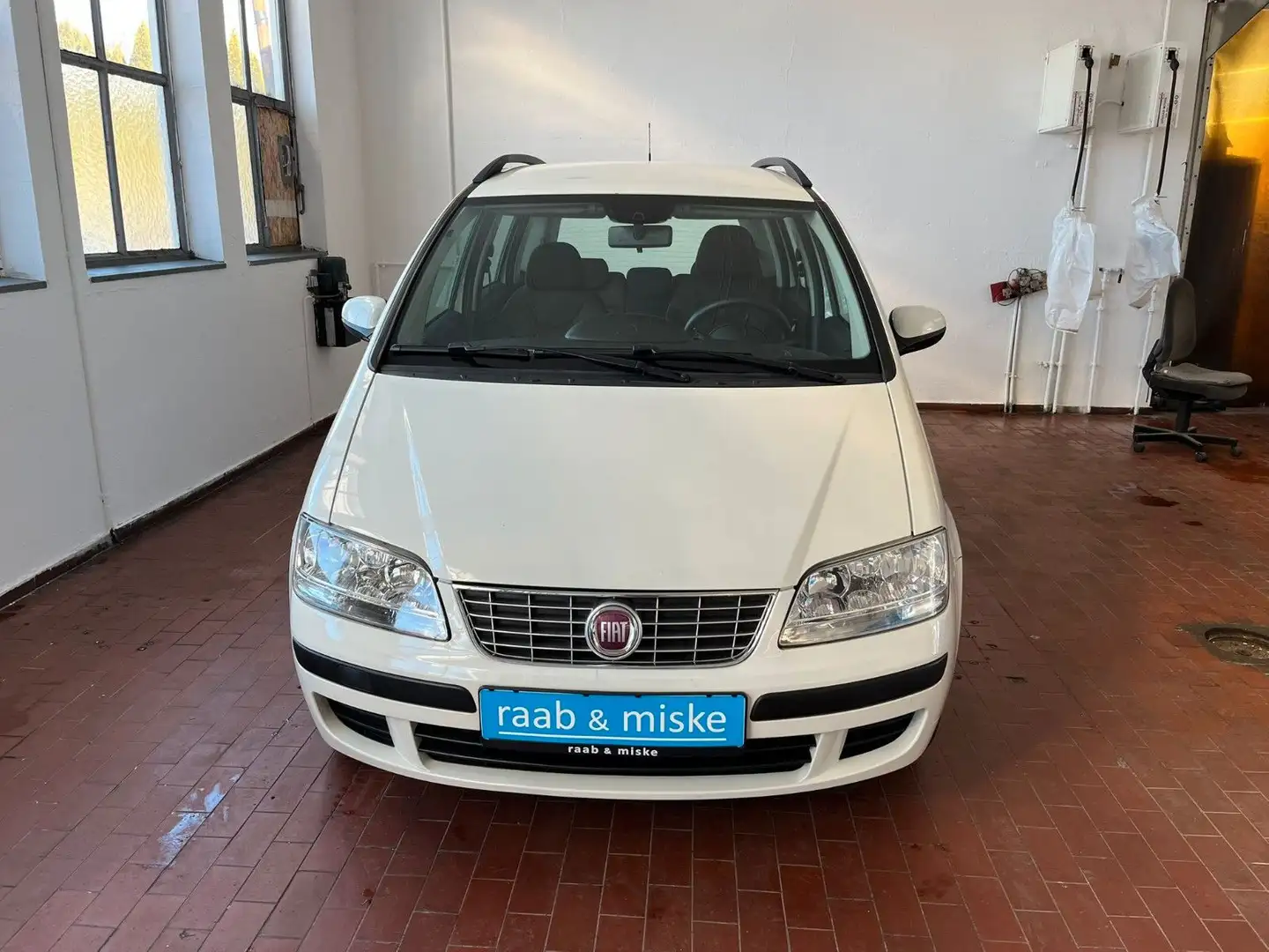 Fiat Idea *Klima/Radio/BT/DAB/AHK* White - 2