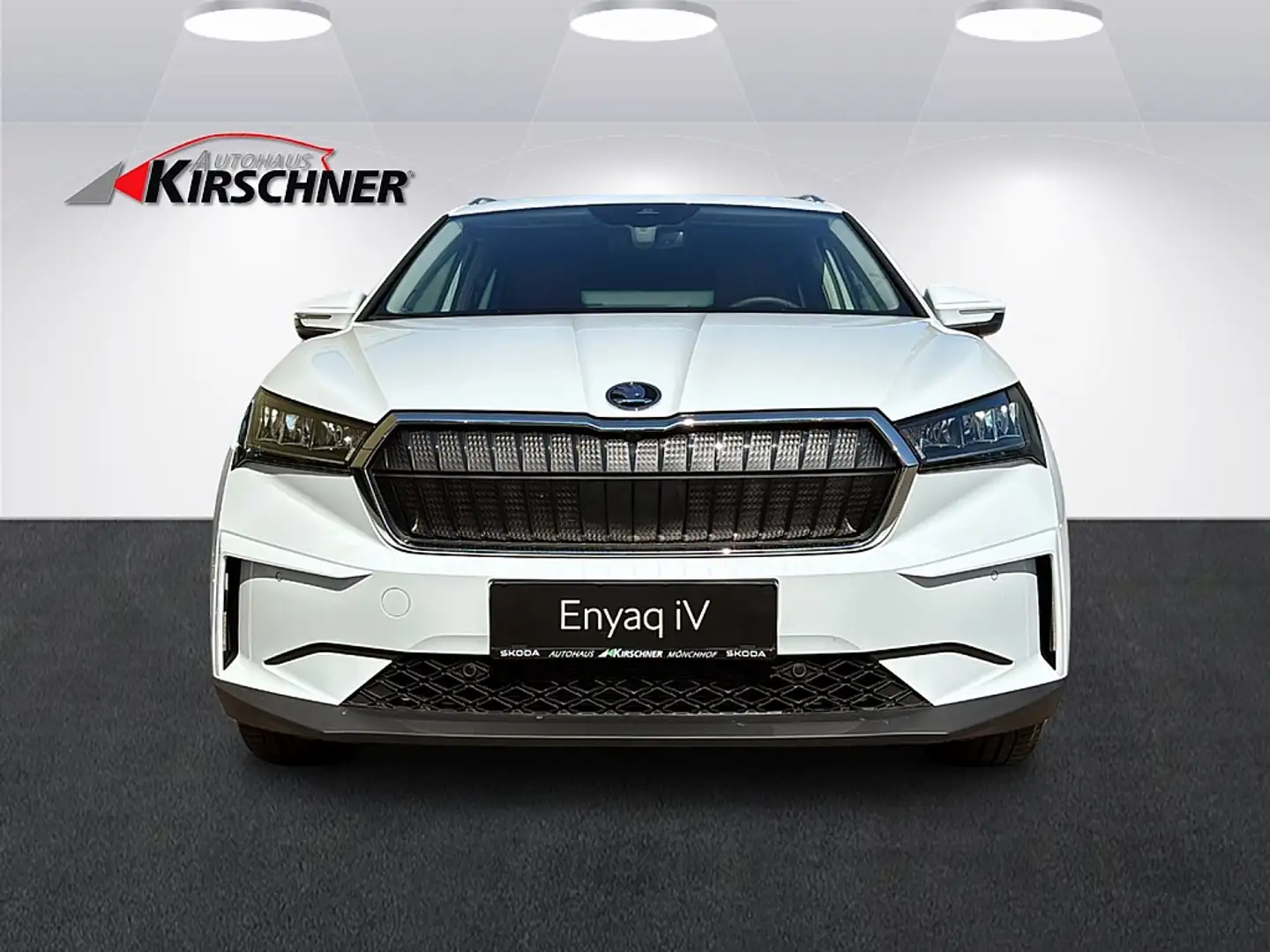 Skoda Enyaq iV 80 82kWh Weiß - 2