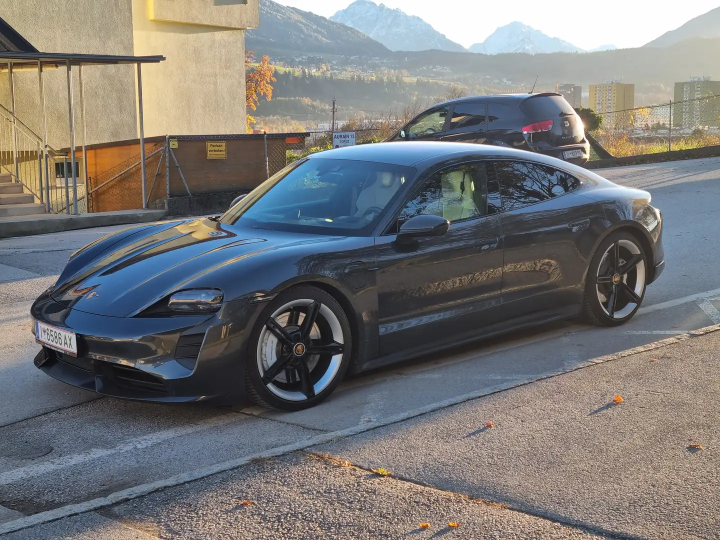 Porsche Taycan Taycan 4S Sport Limousine Grau - 1