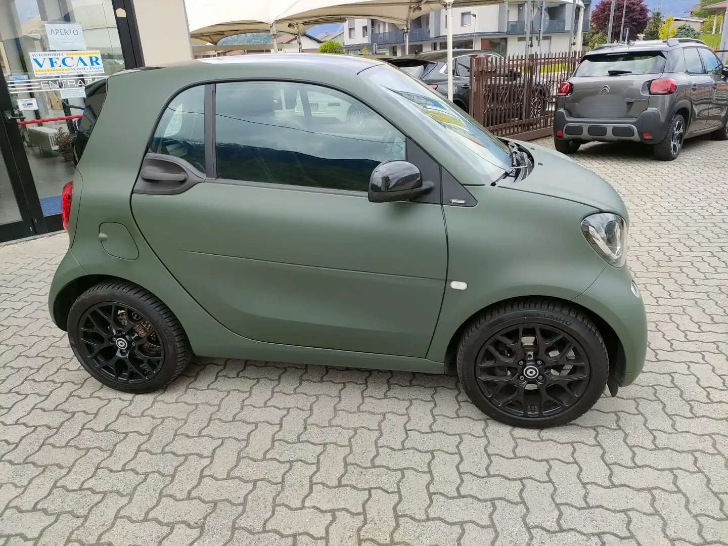 smart forTwo Fortwo 0.9 t Passion 90cv twinamic Groen - 2