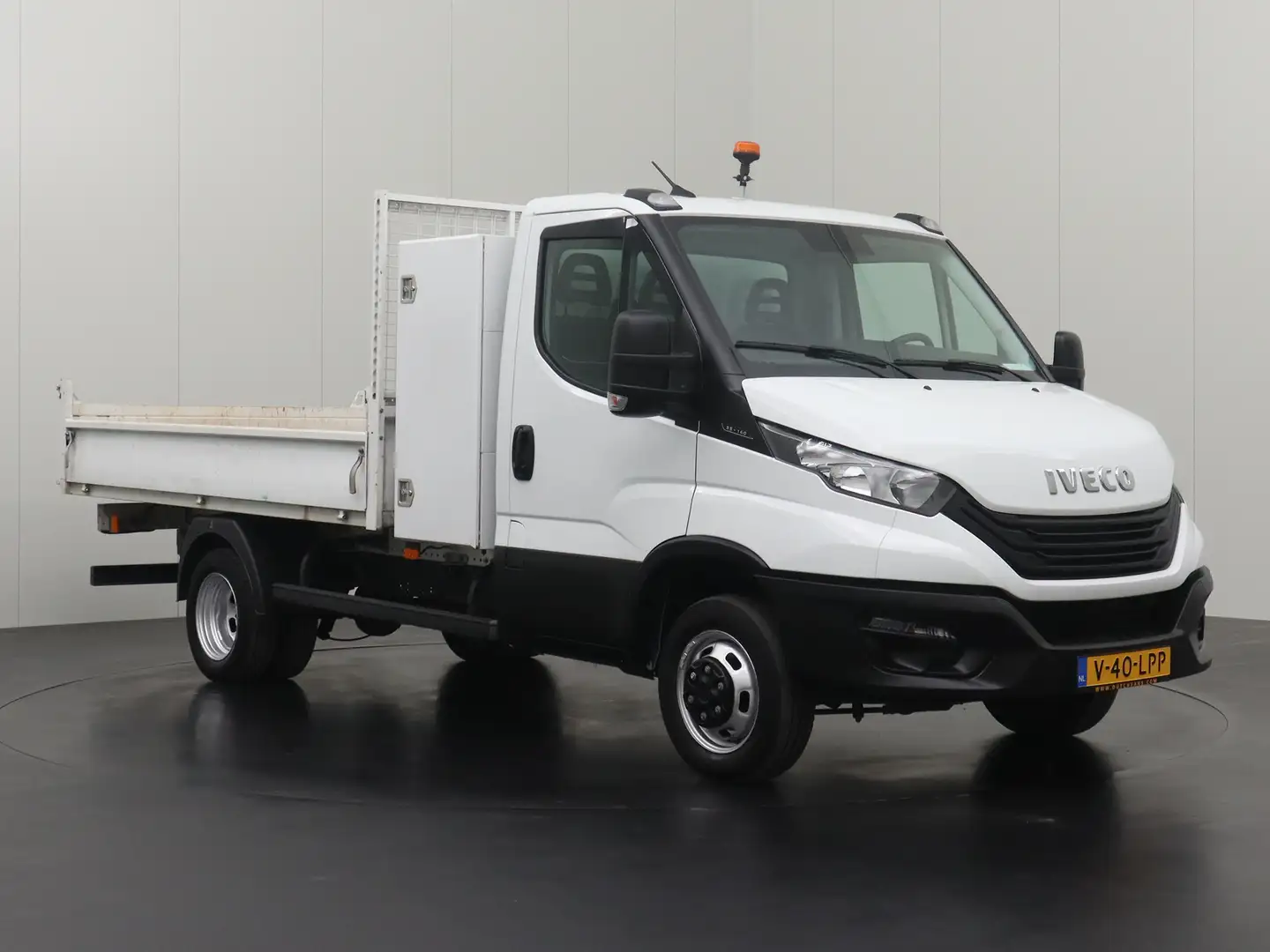 Iveco Daily 35C14 Kipper | Werkkist | 3500Kg Trekhaak | Airco Blanc - 2