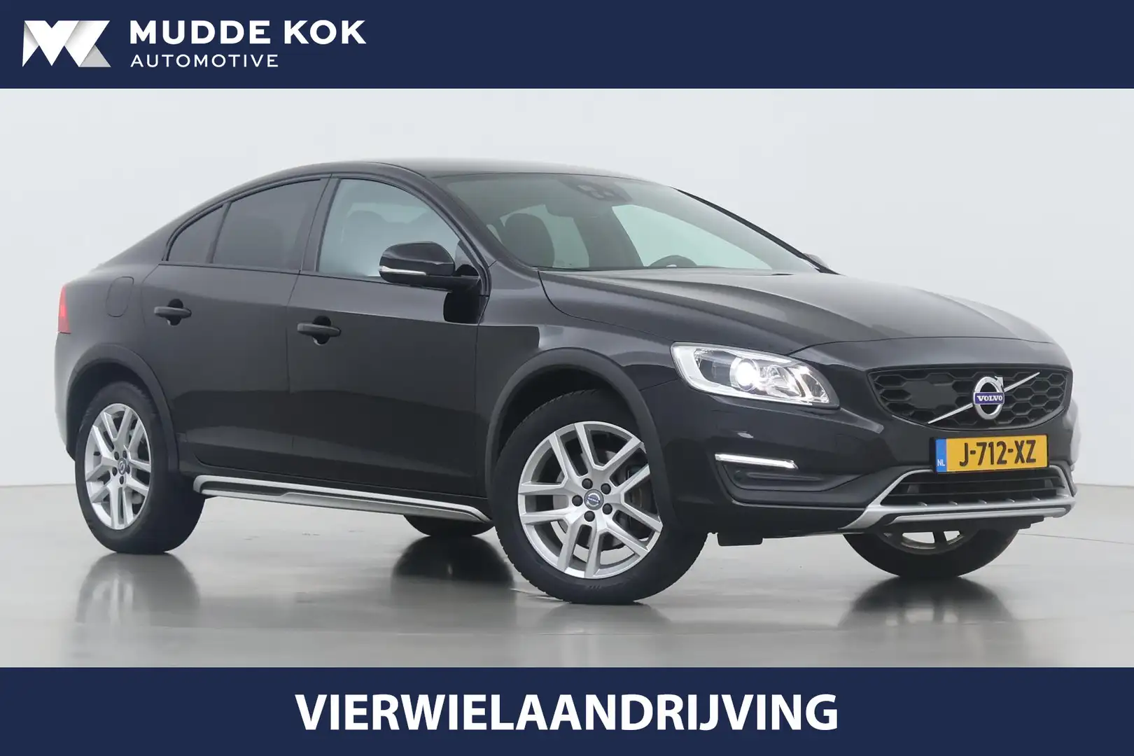 Volvo S60 Cross Country CC T5 AWD Pro | ACC | BLIS | Leder | Trekhaak | 18 Чорний - 1