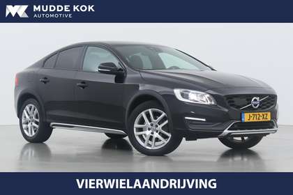 Volvo S60 Cross Country CC T5 AWD Pro | ACC | BLIS | Leder | Trekhaak | 18