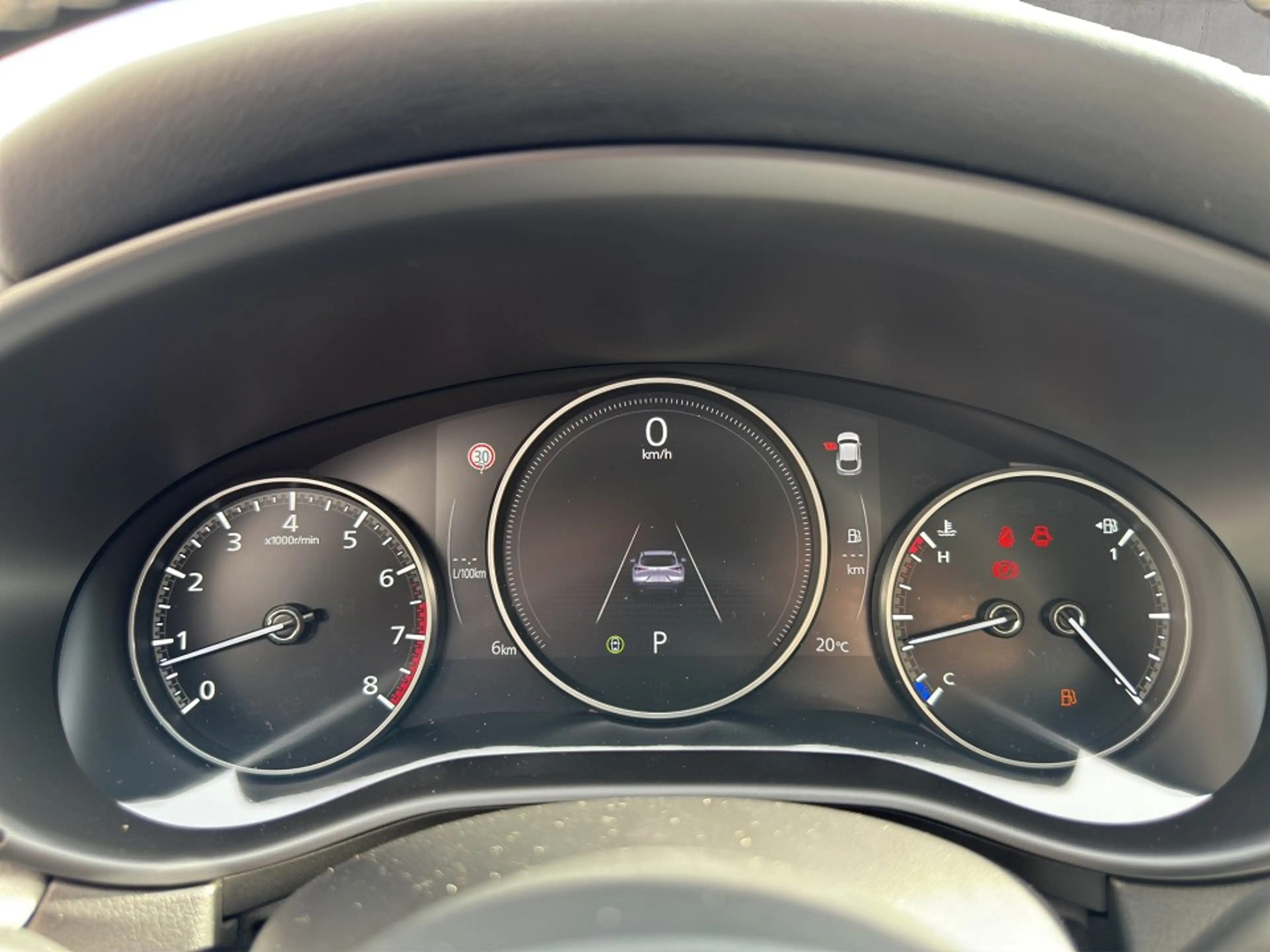 Mazda CX-30 MAKOTO ++BOSE+TEILLEDER++ — photo 11