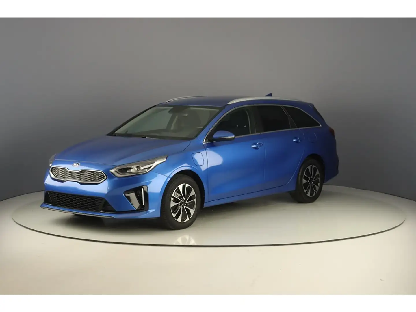 Kia Ceed SW / cee'd SW 1.6GDi PHEV 141pk Business Line Blauw - 1