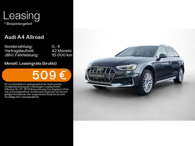 Audi A4 Allroad 50 TDI qu. Matrix*AHK*RFK*Sitzbelüft.
