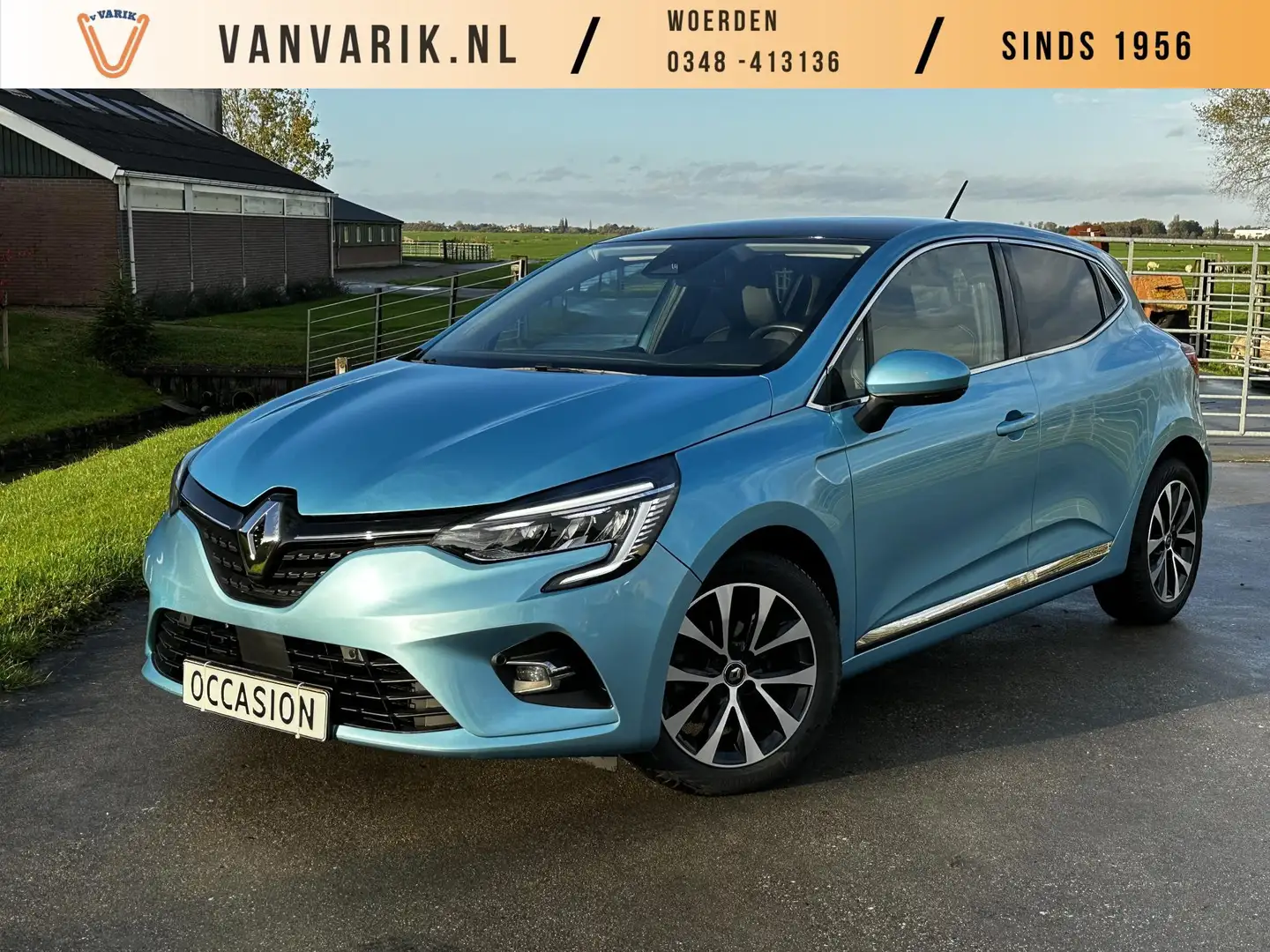 Renault Clio 1.0 TCe Intens | NAVIGATIE | KEYLESS ENTRY & START Blauw - 1