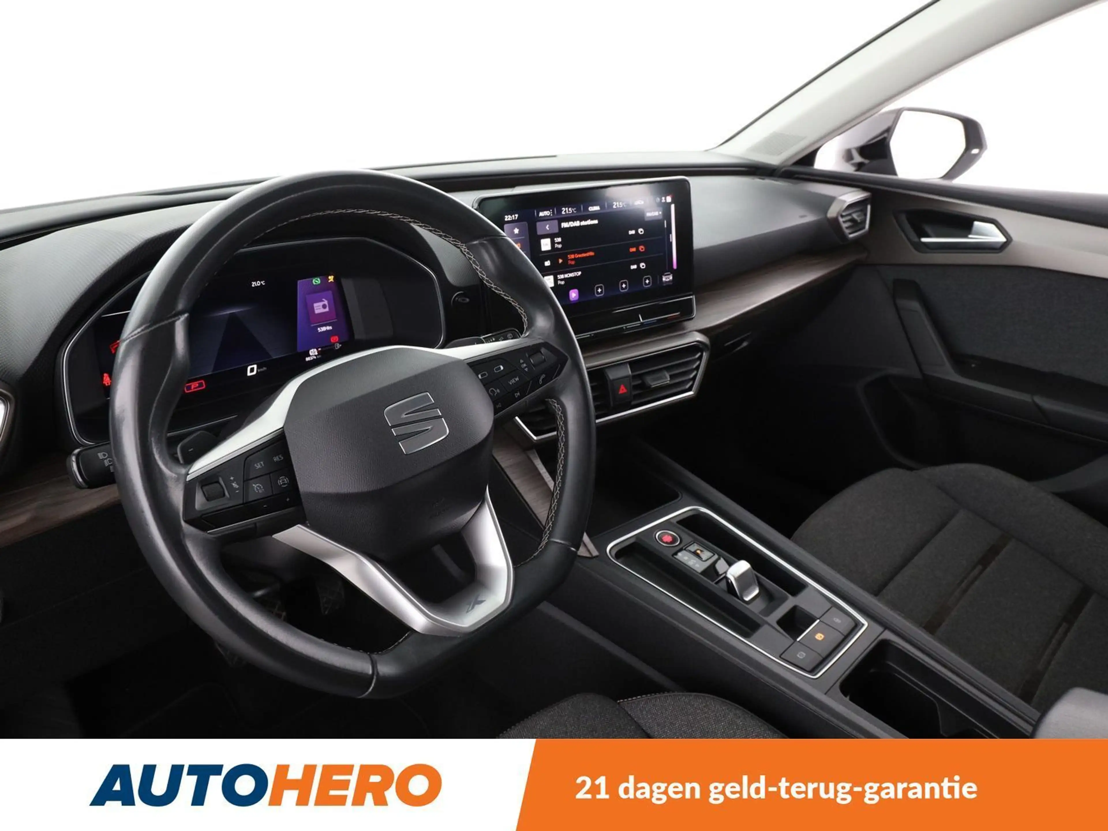 SEAT Leon e-Hybrid 1.4 TSI e-HYBRID Xcellence — photo 11