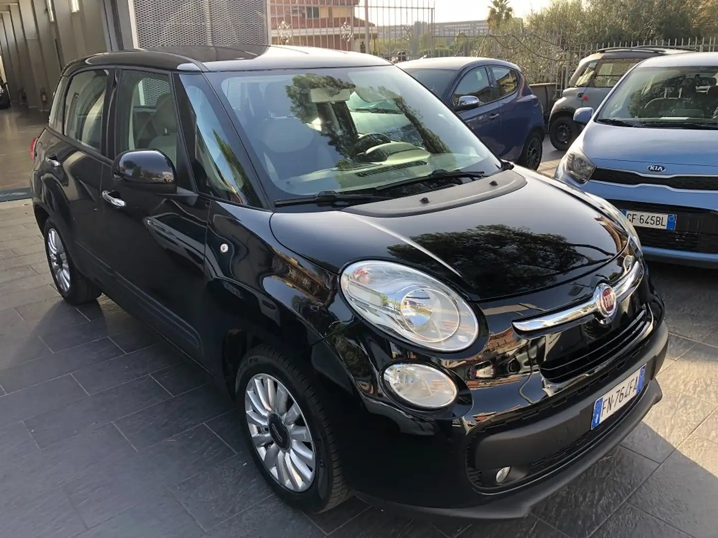 Fiat 500L 1.6 mjt Pop Star 120cv EURO 6 PREZZO REALE Nero - 2
