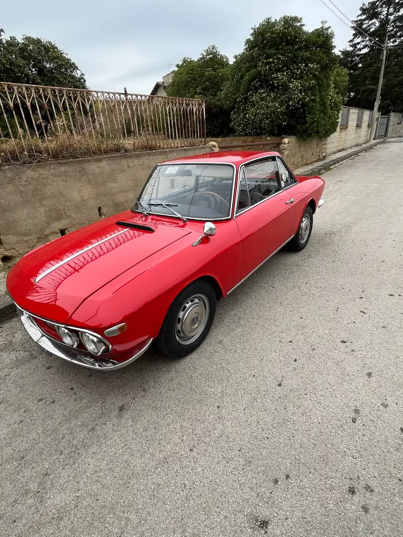Lancia Fulvia 1.3 rallye S Czerwony - 1