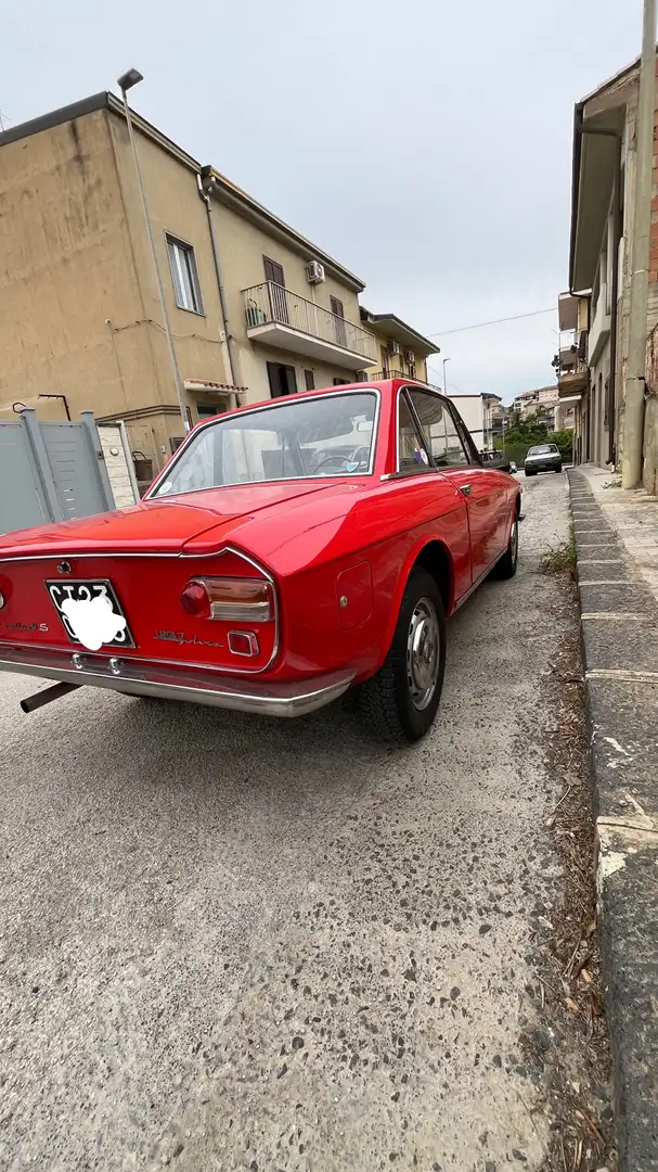 Lancia Fulvia 1.3 rallye S Piros - 2