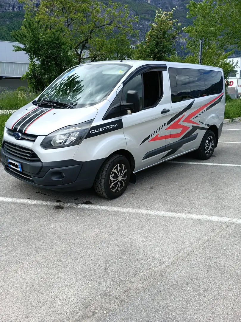 Ford Transit Custom 9 posti 2015-107000km - 1