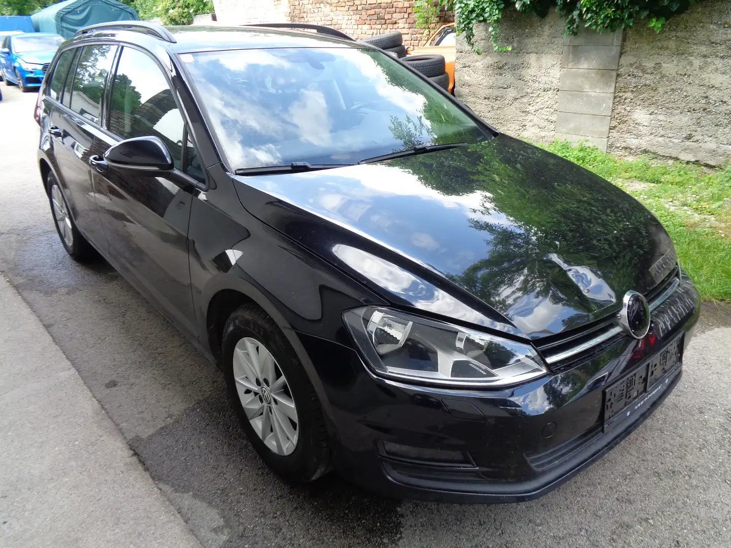 Volkswagen Golf Variant Comfortline BMT VII (BA5) Schwarz - 2