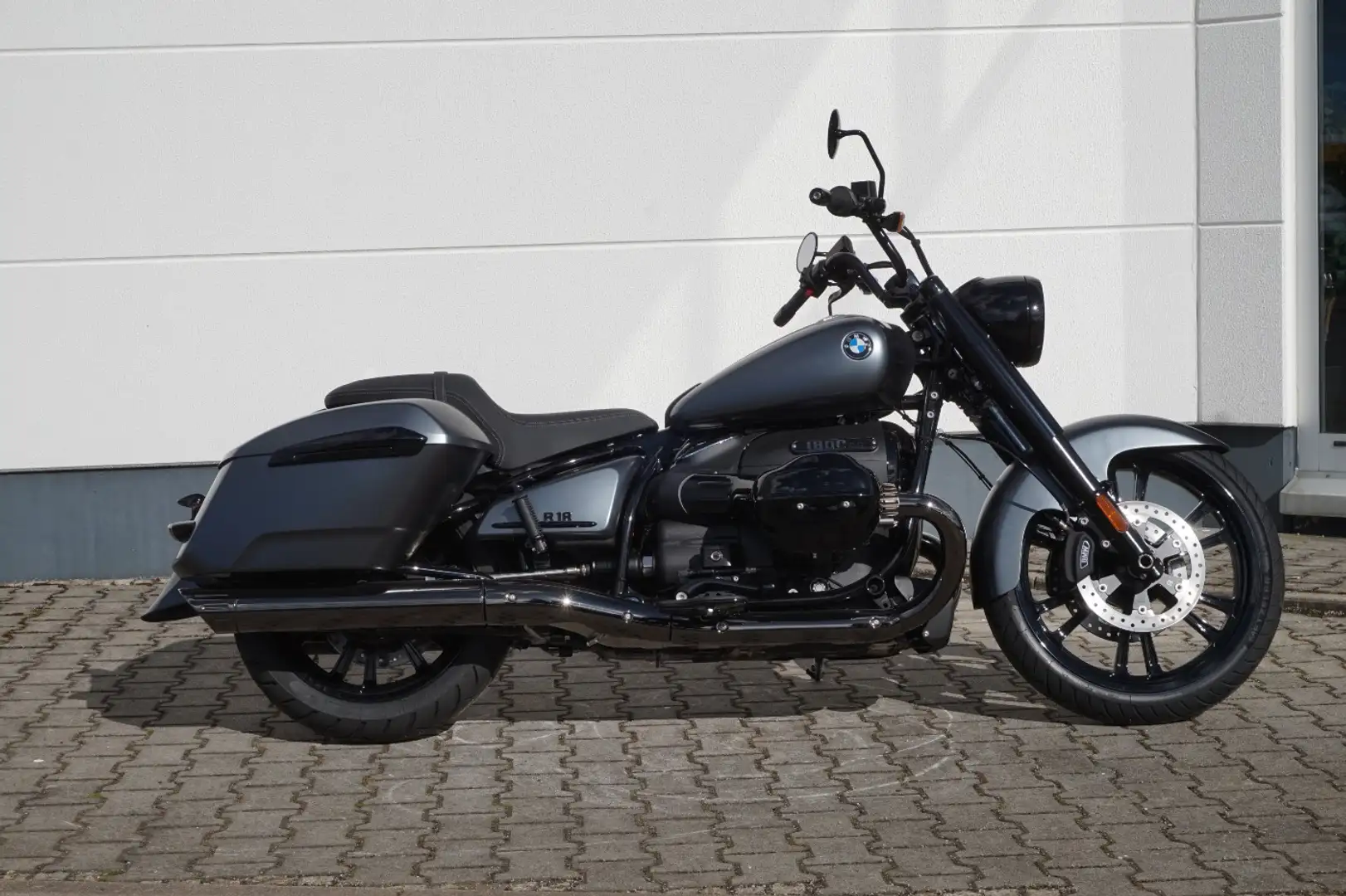 BMW R 18 Roctane Paket Oil inklusive Grijs - 1