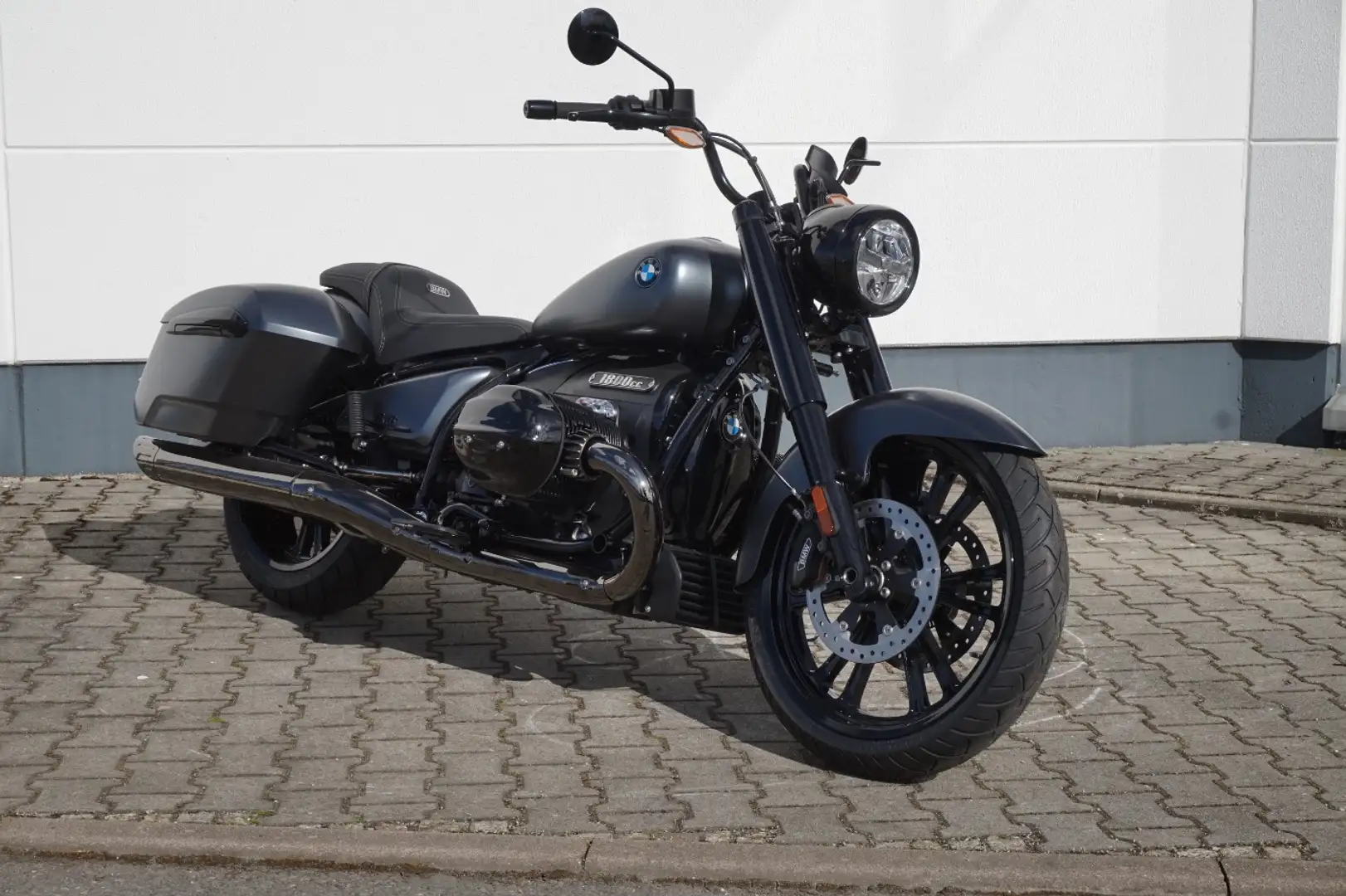 BMW R 18 Roctane Paket Oil inklusive Grijs - 2