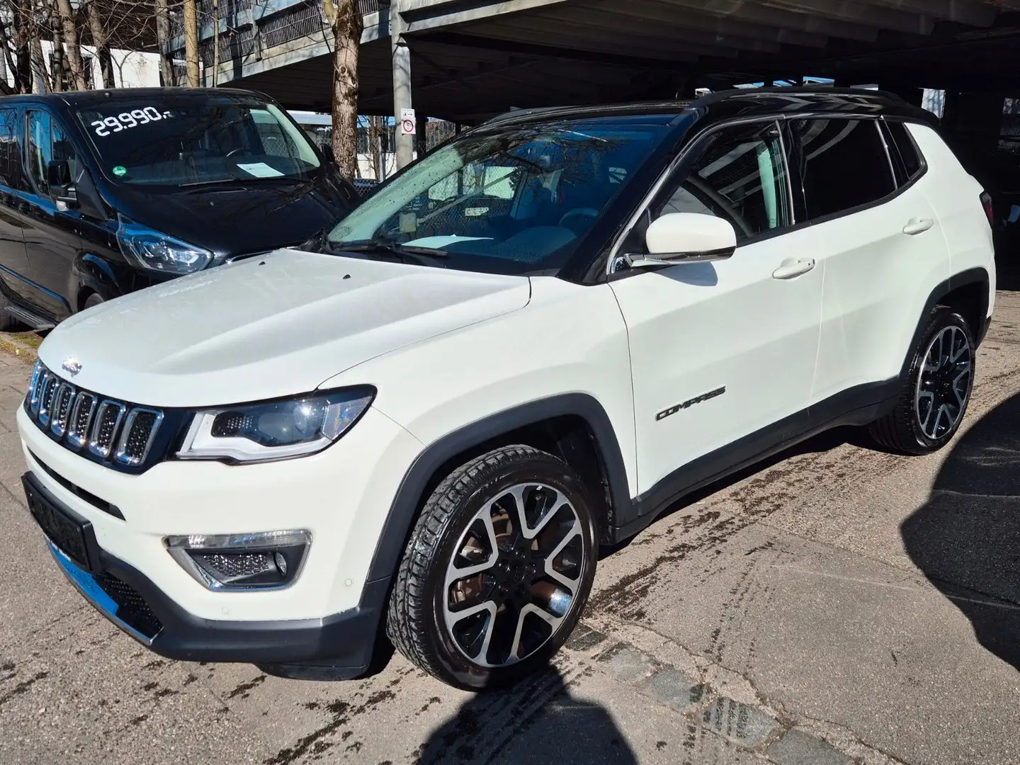 Jeep Compass Limited*PANO*BEATS*KAMERA*NAVI*SzHEIZUNG Weiß - 1