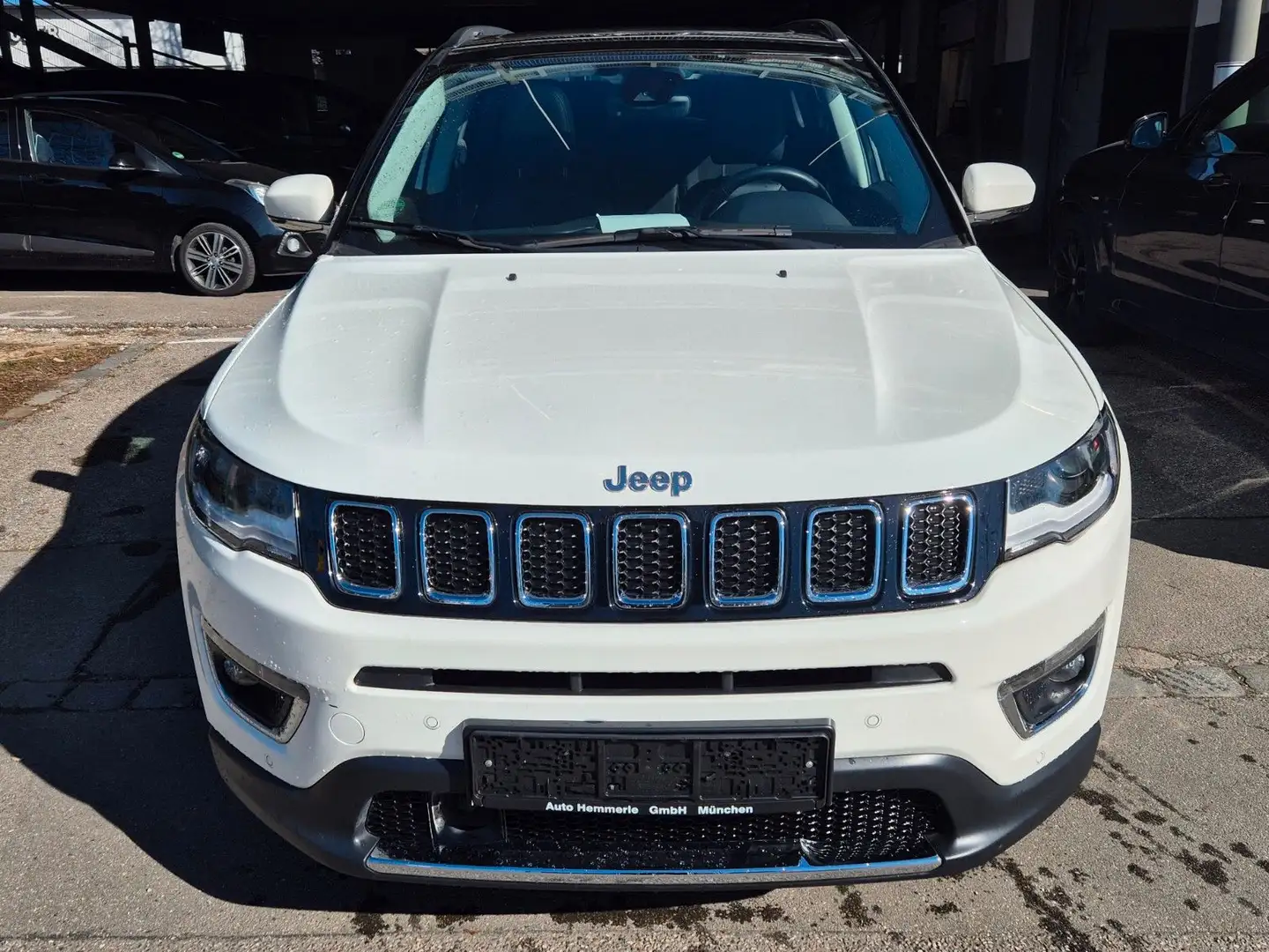 Jeep Compass Limited*PANO*BEATS*KAMERA*NAVI*SzHEIZUNG Weiß - 2