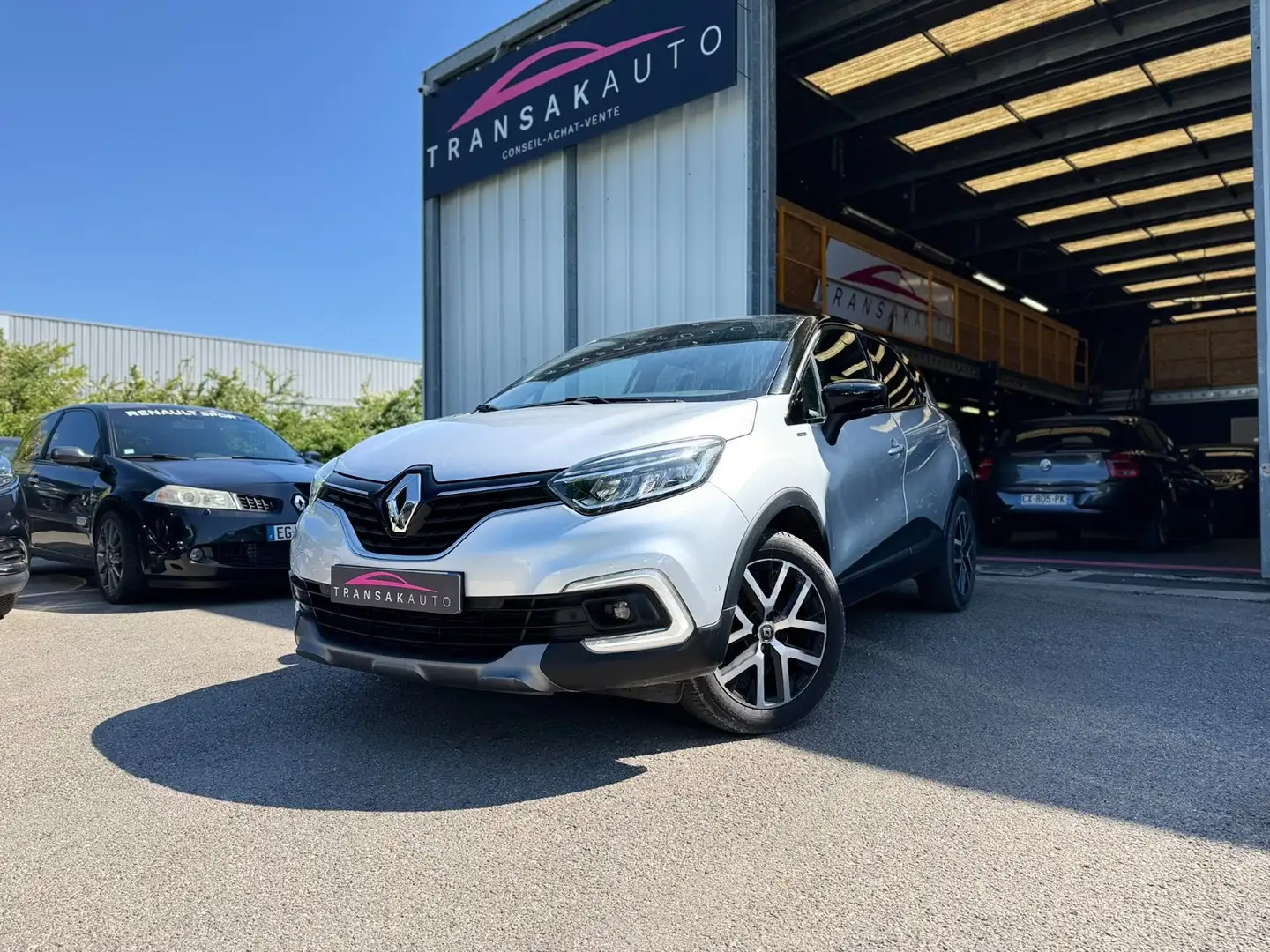 Renault Captur S-Edition Сірий - 1