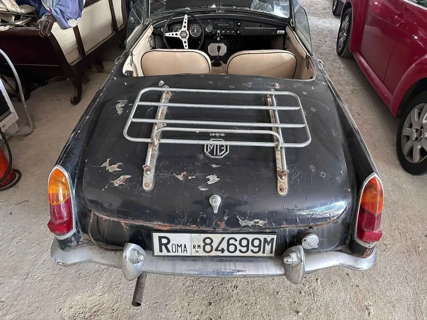 MG MGB roadster prima serie Schwarz - 2