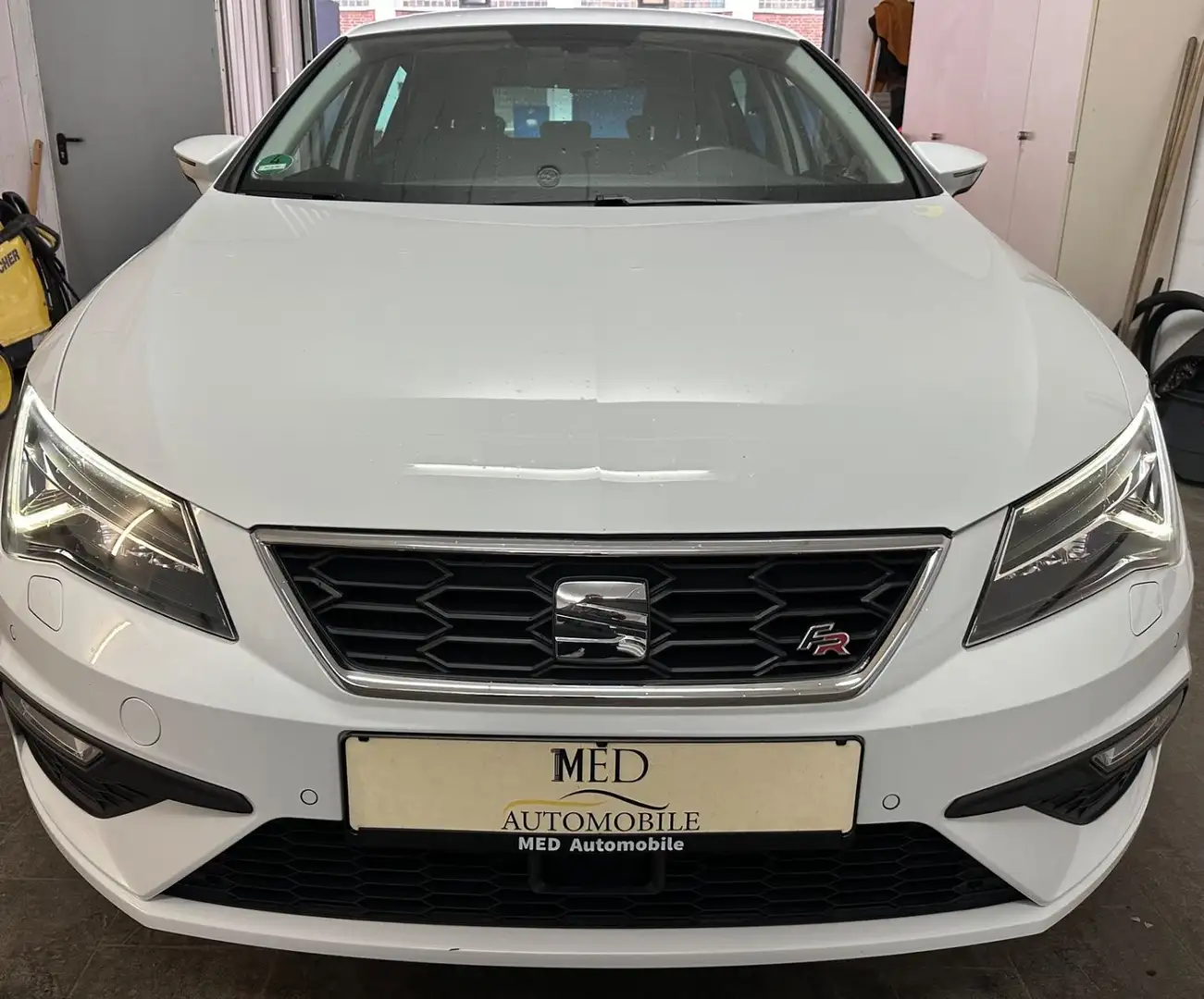SEAT Leon FR Blanc - 2
