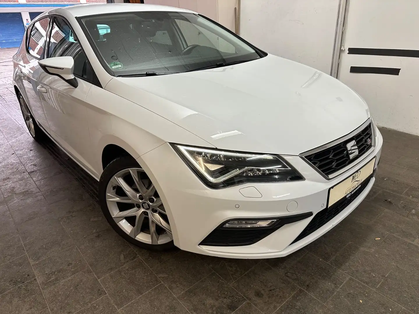 SEAT Leon FR Blanc - 1