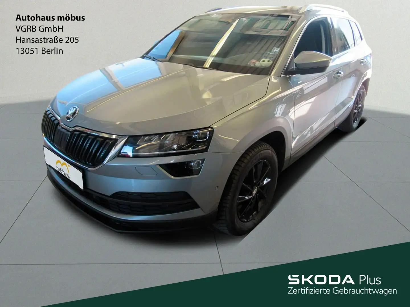 Skoda Karoq 1.5 TSI DSG *APP*DCC*ACC*SPORTS. Grau - 2