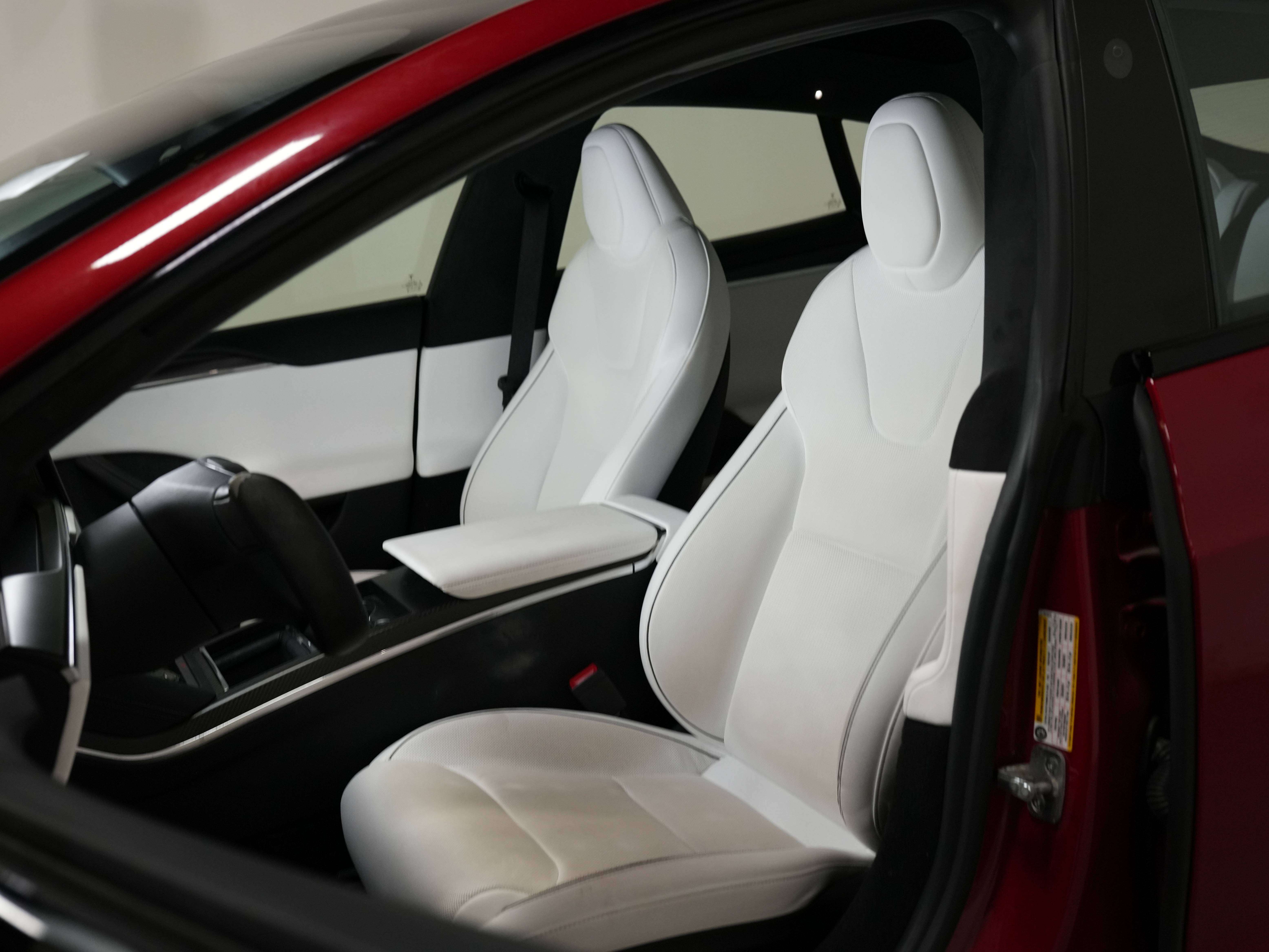 used 2021 Tesla Model S car, priced at $84,900