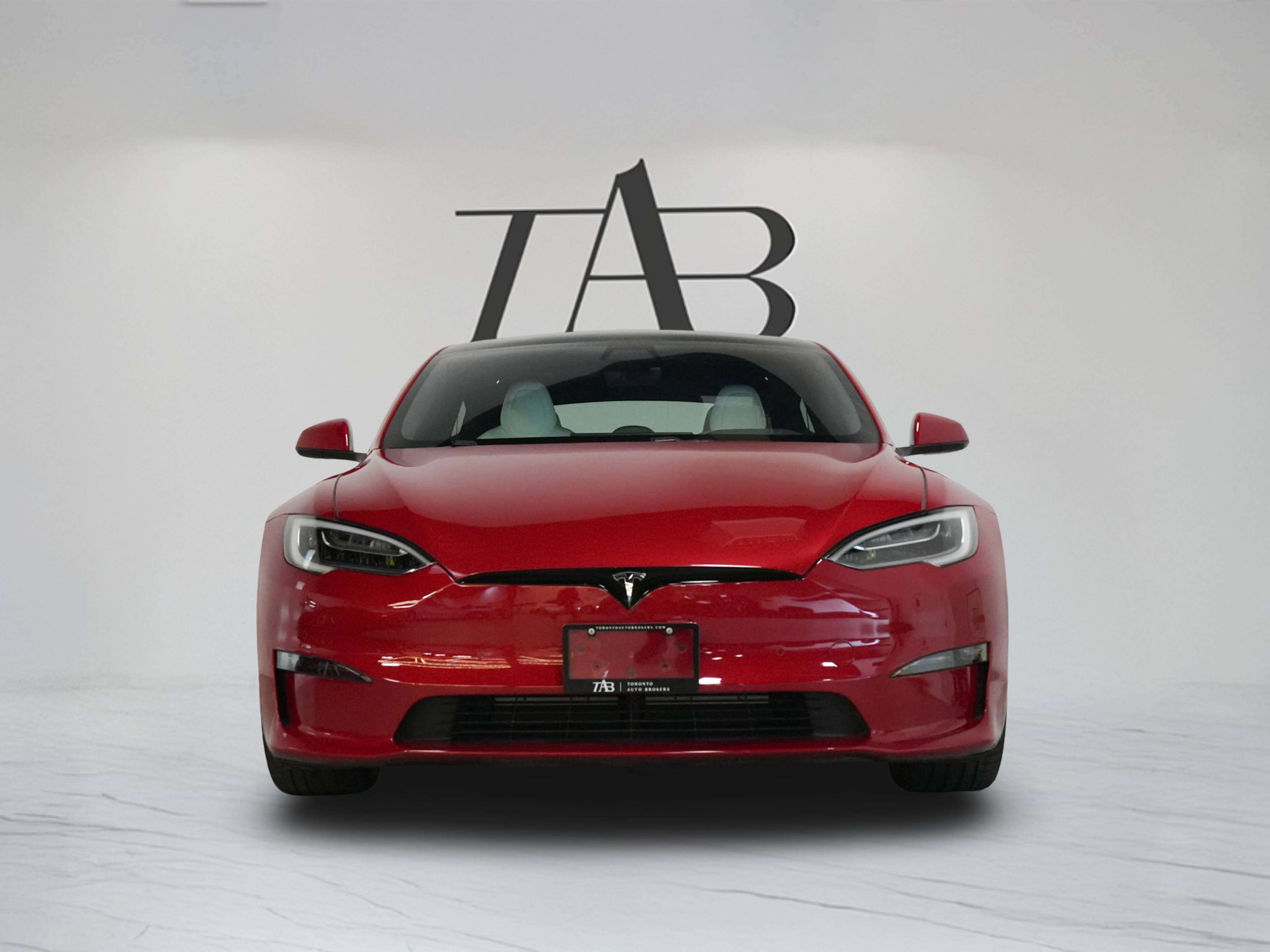 used 2021 Tesla Model S car, priced at $84,900