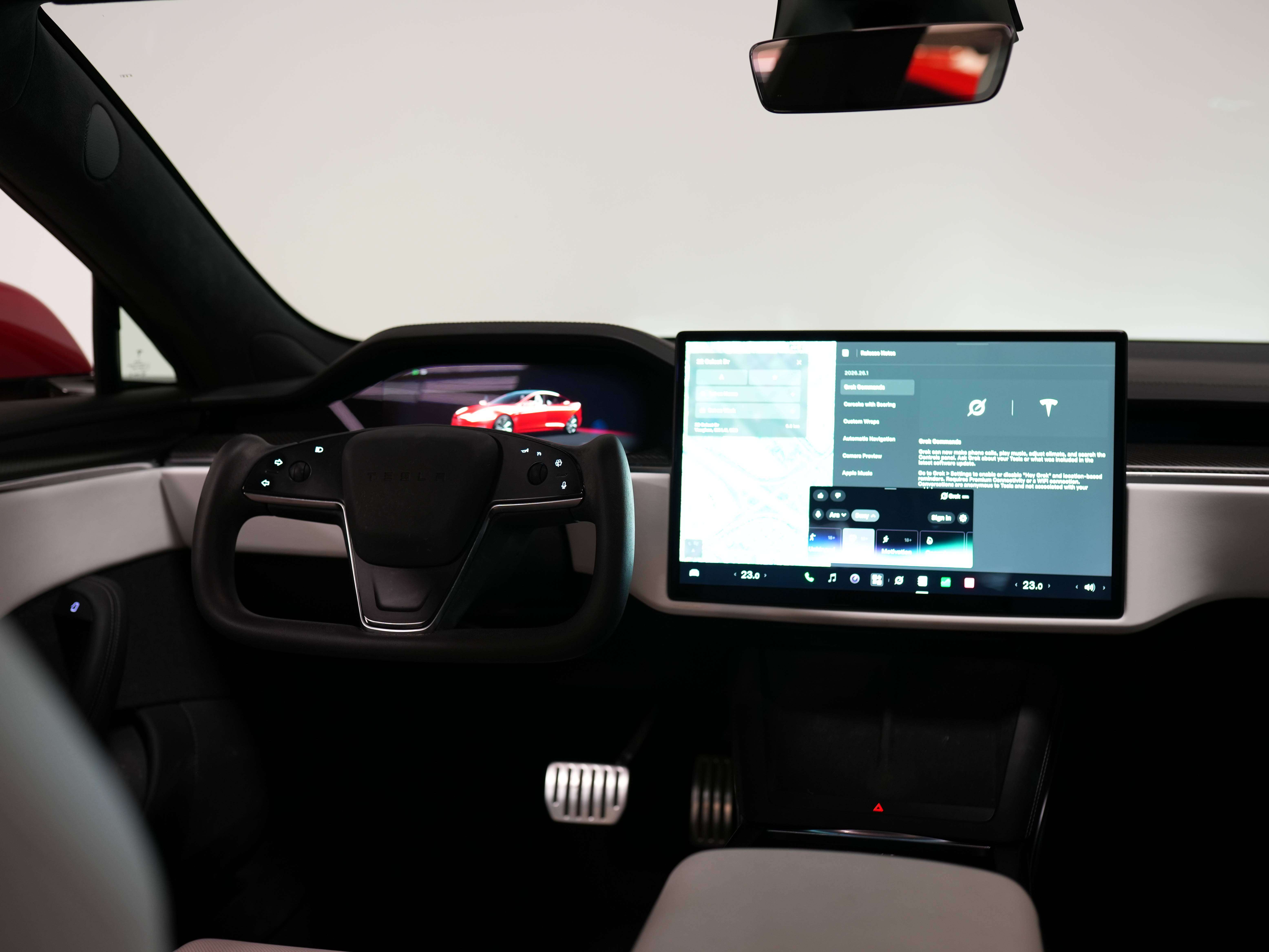 used 2021 Tesla Model S car, priced at $84,900