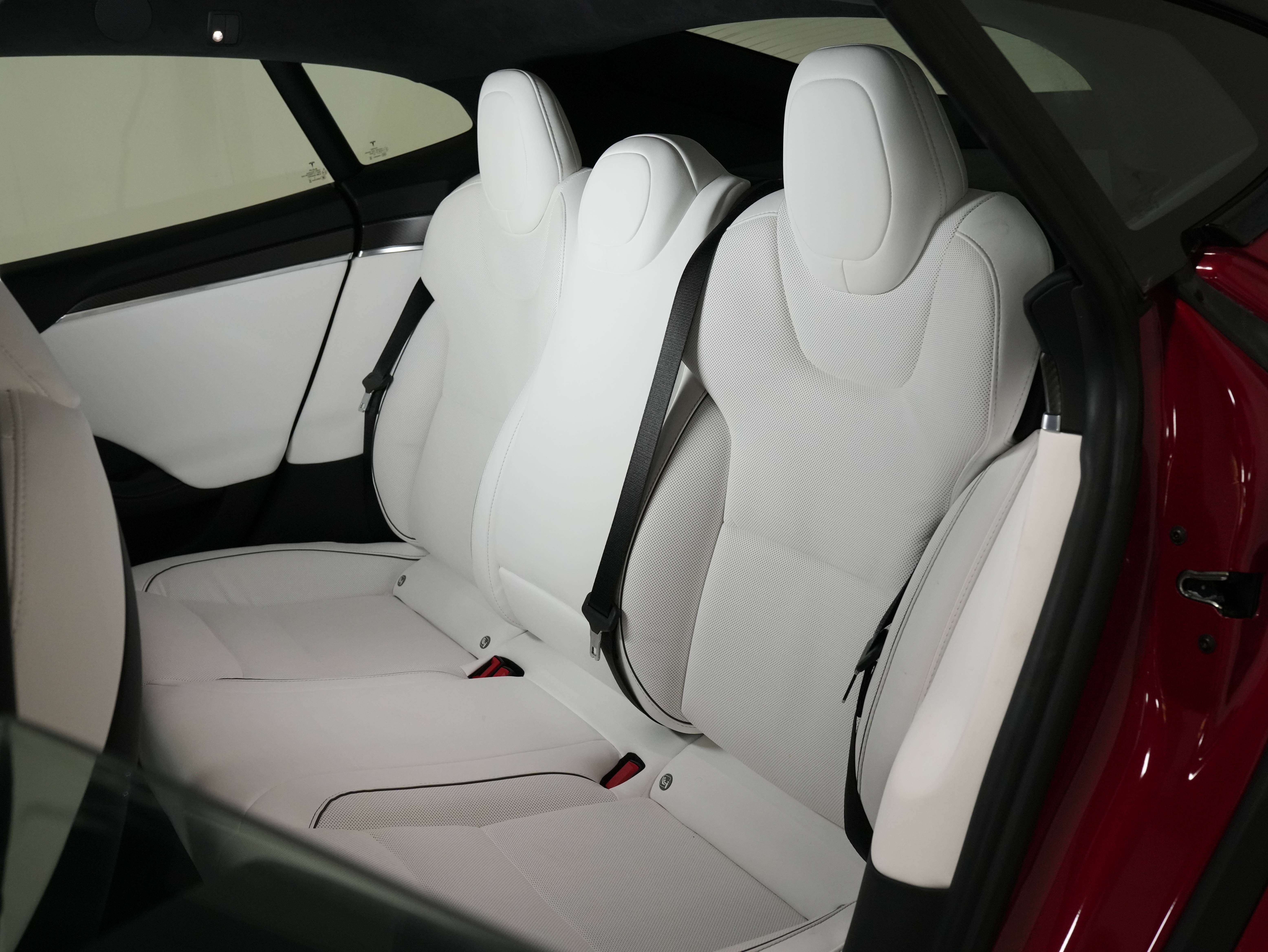 used 2021 Tesla Model S car, priced at $84,900