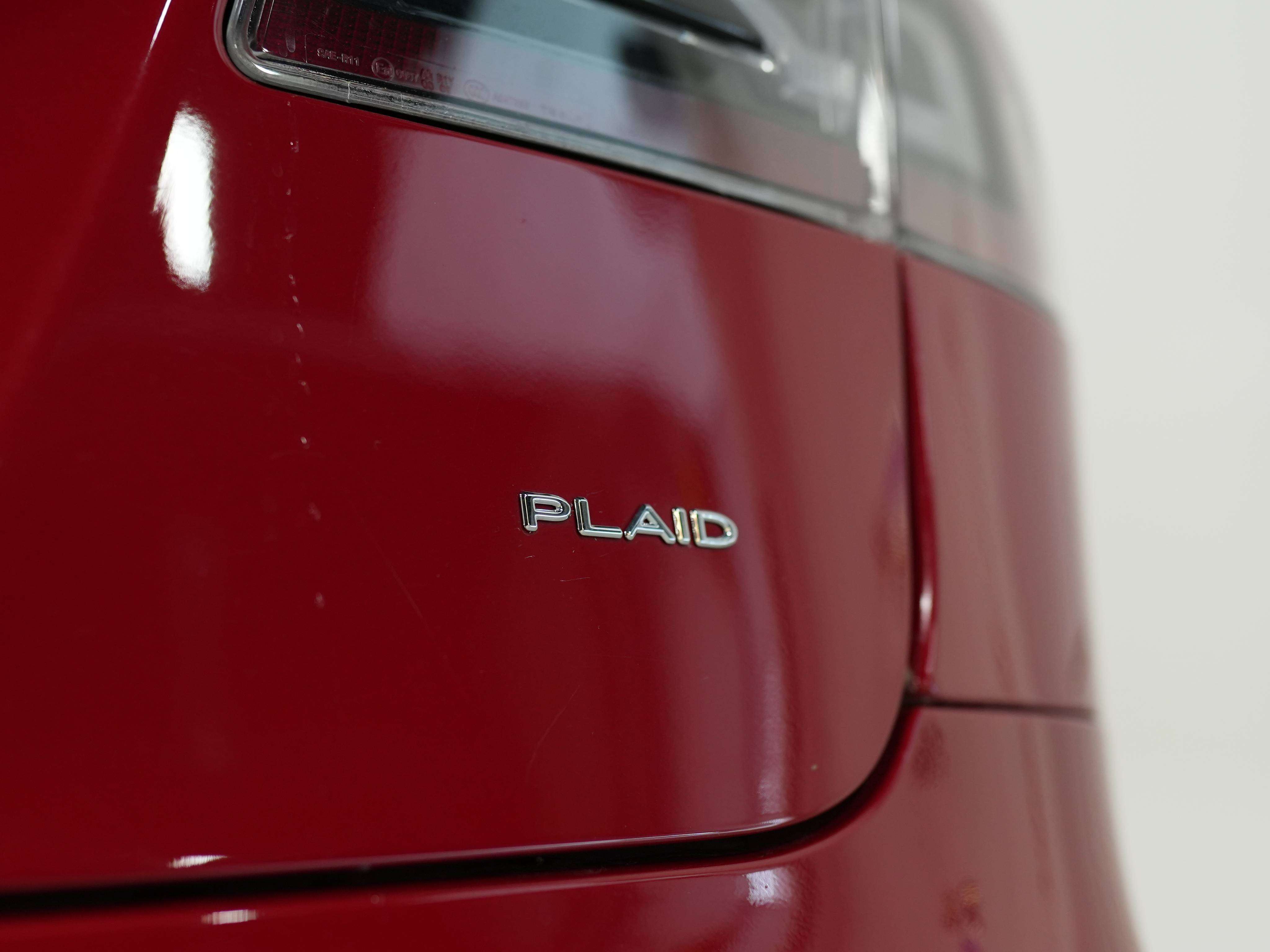used 2021 Tesla Model S car, priced at $84,900