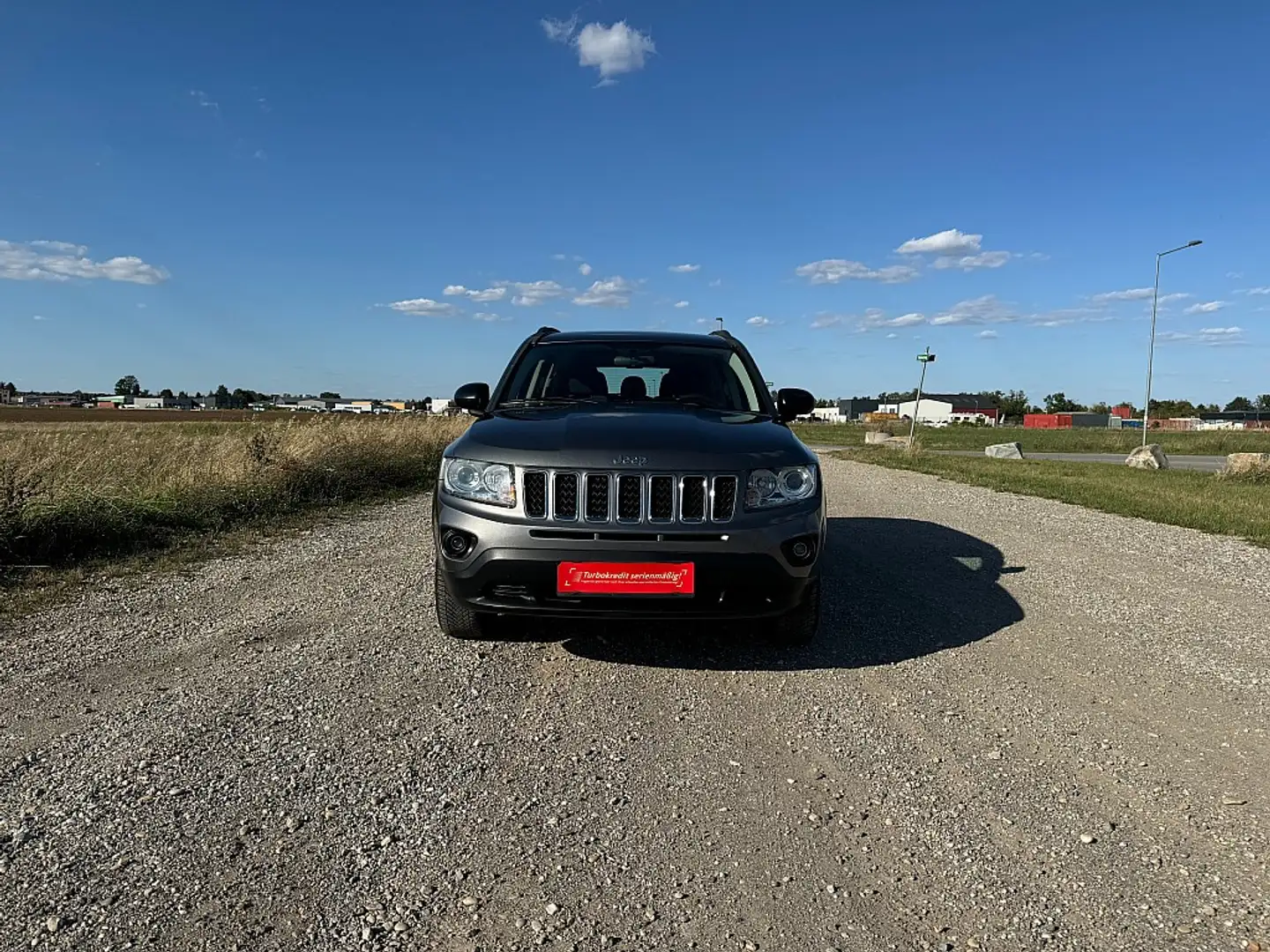 Jeep Compass 2,2 CRD Sport *Eintausch*Finanzierung* Grau - 2