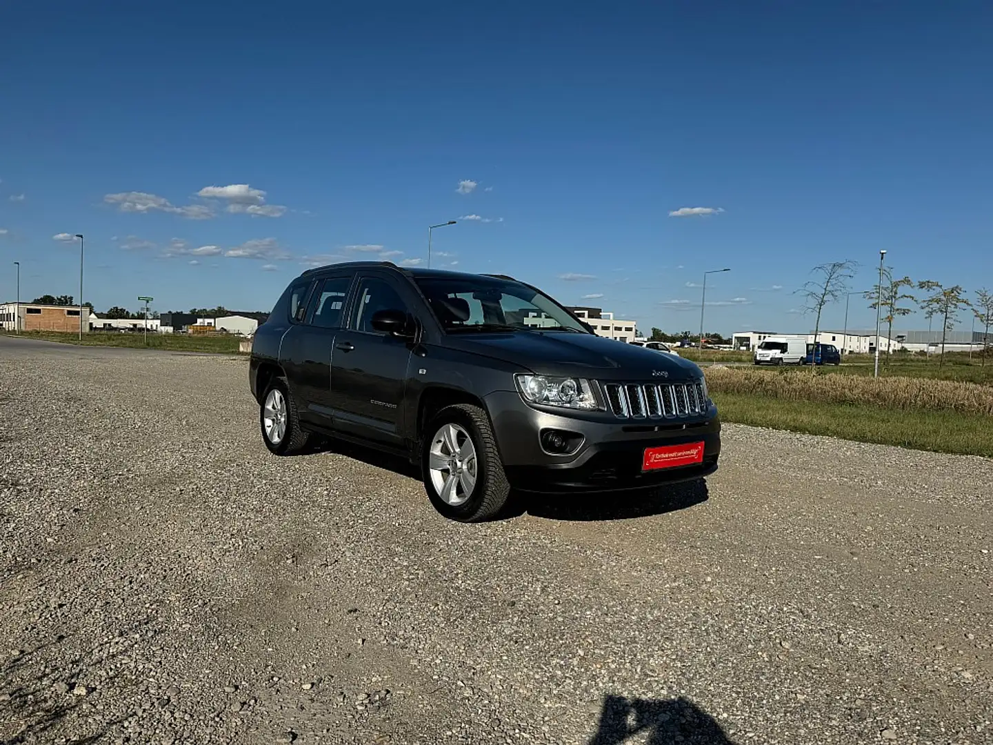 Jeep Compass 2,2 CRD Sport *Eintausch*Finanzierung* Grau - 1